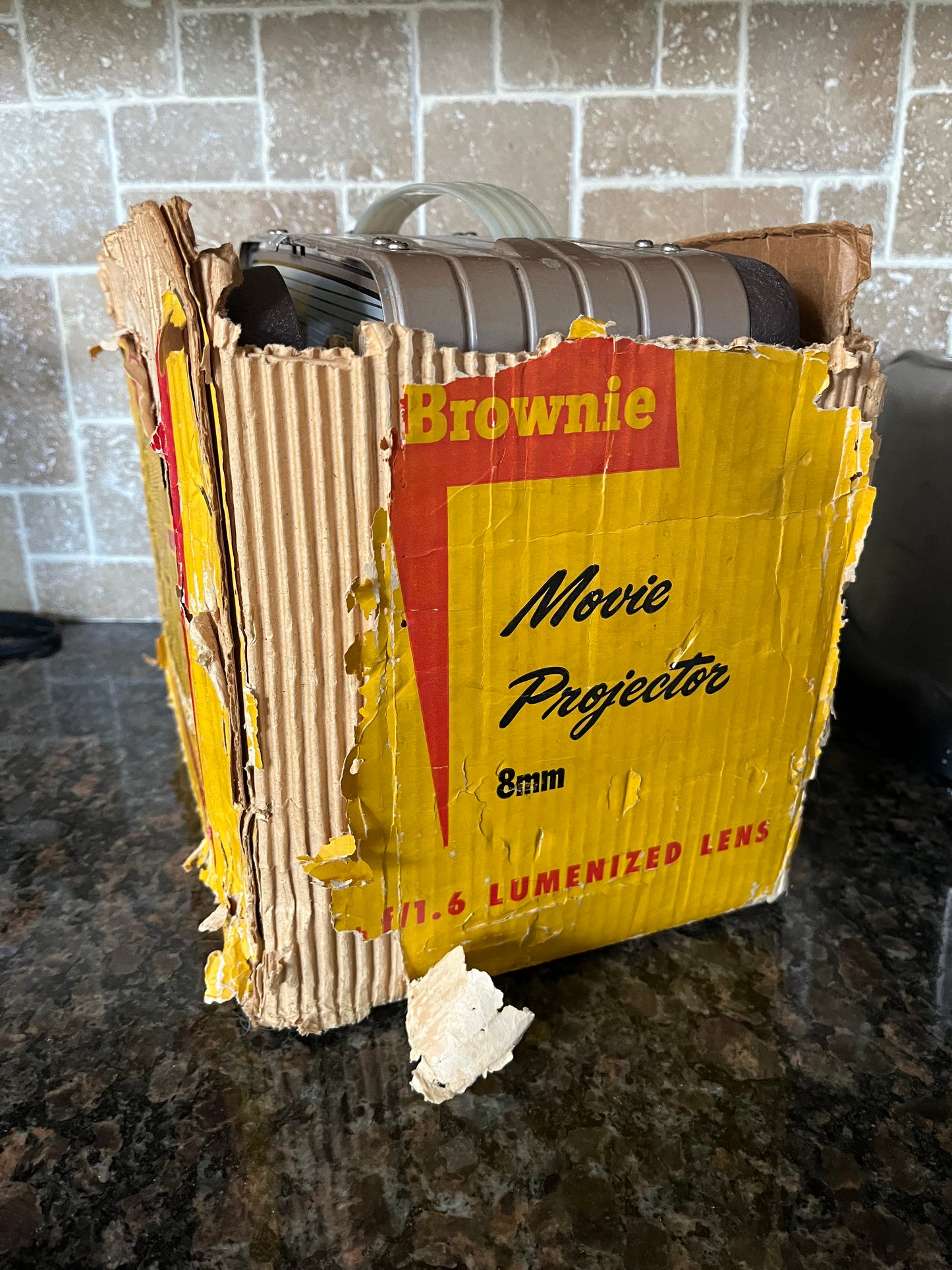 Vintage Kodak Brownie 8mm Movie Projector