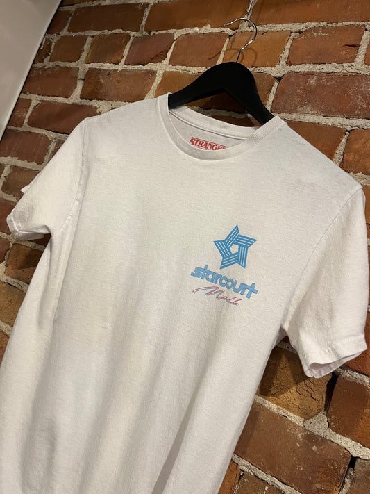 Stranger Things Starcourt Mall Graphic Tee Shirt
