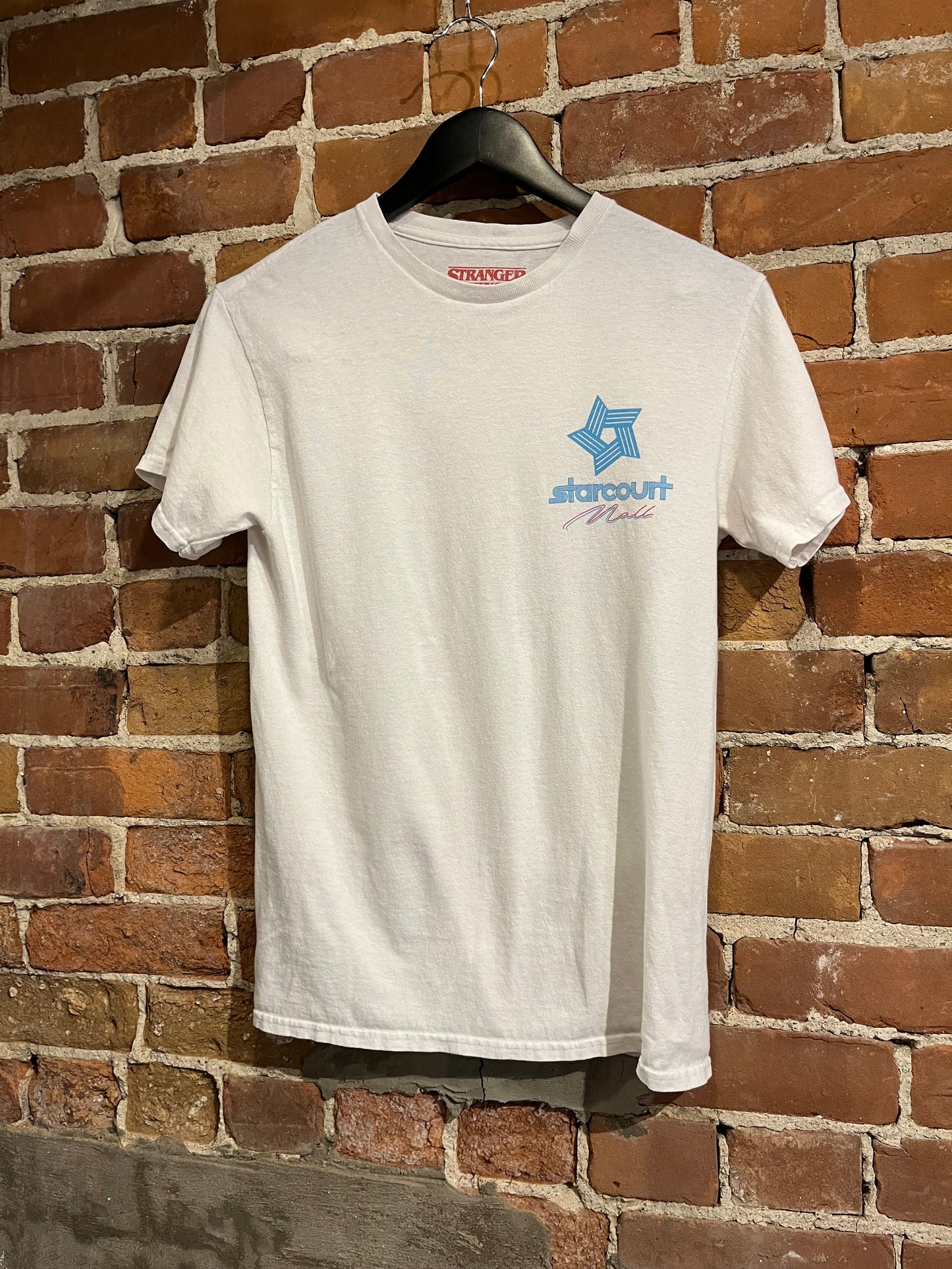 Stranger Things Starcourt Mall Graphic Tee Shirt