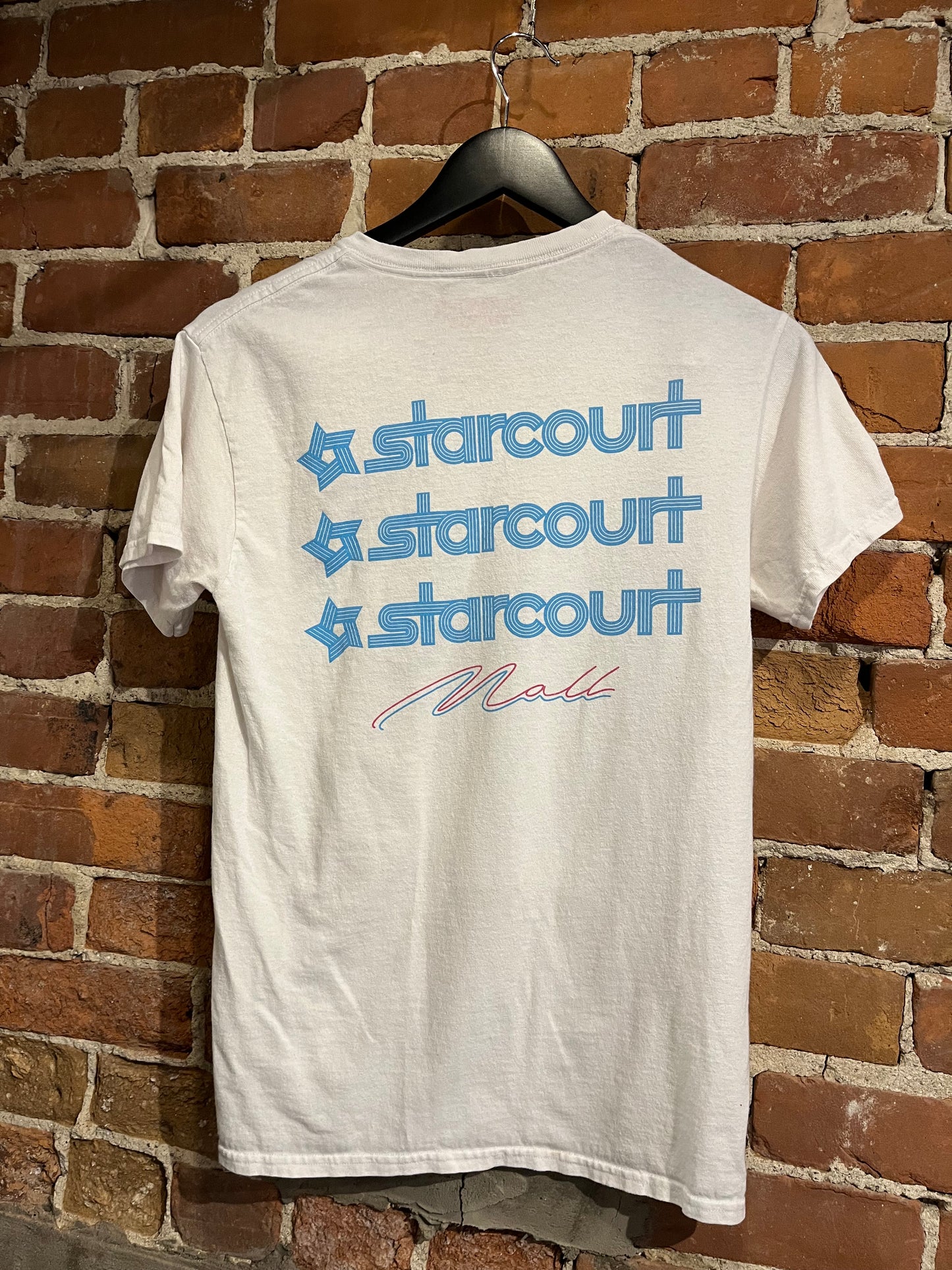 Stranger Things Starcourt Mall Graphic Tee Shirt