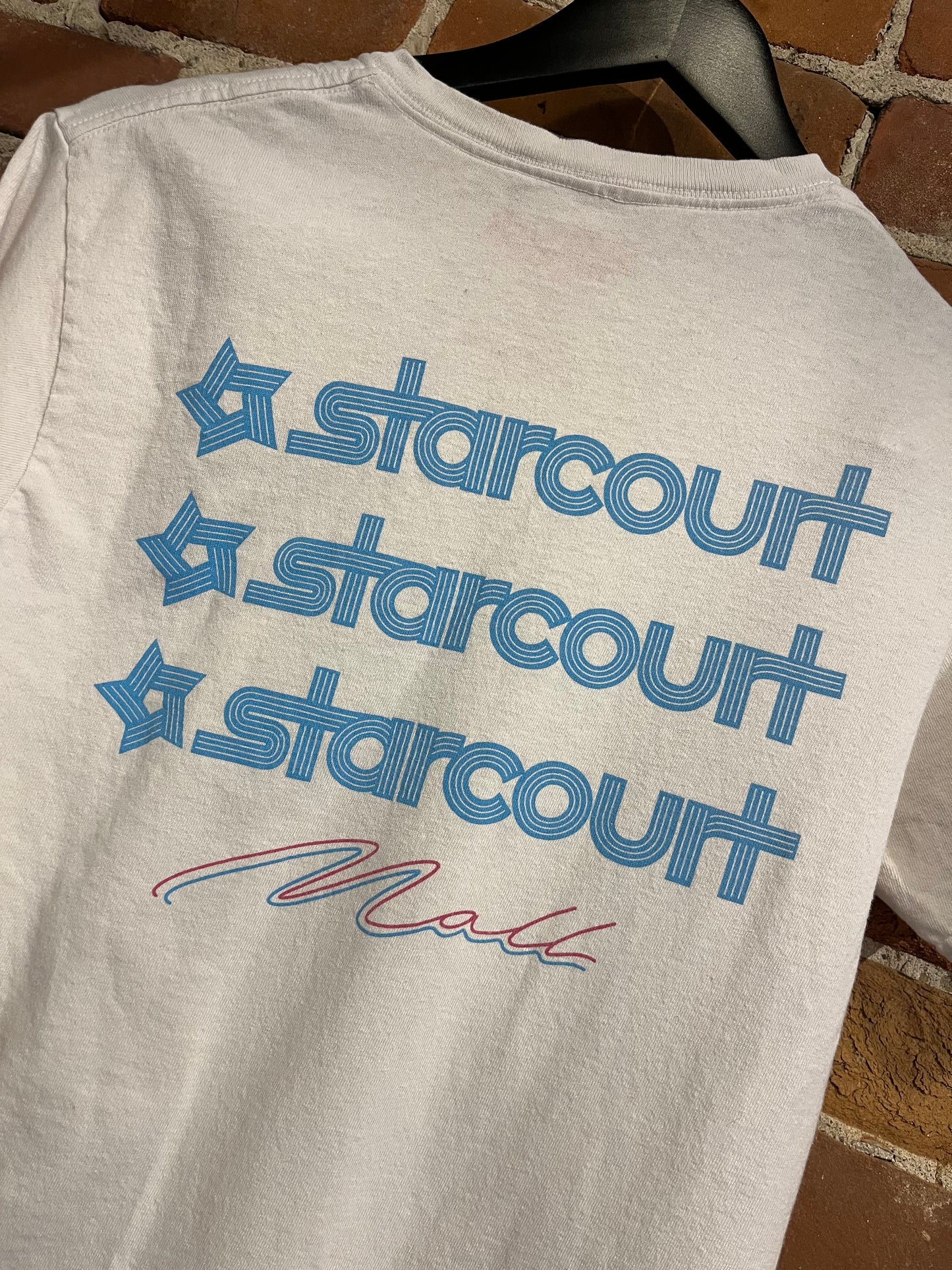 Stranger Things Starcourt Mall Graphic Tee Shirt