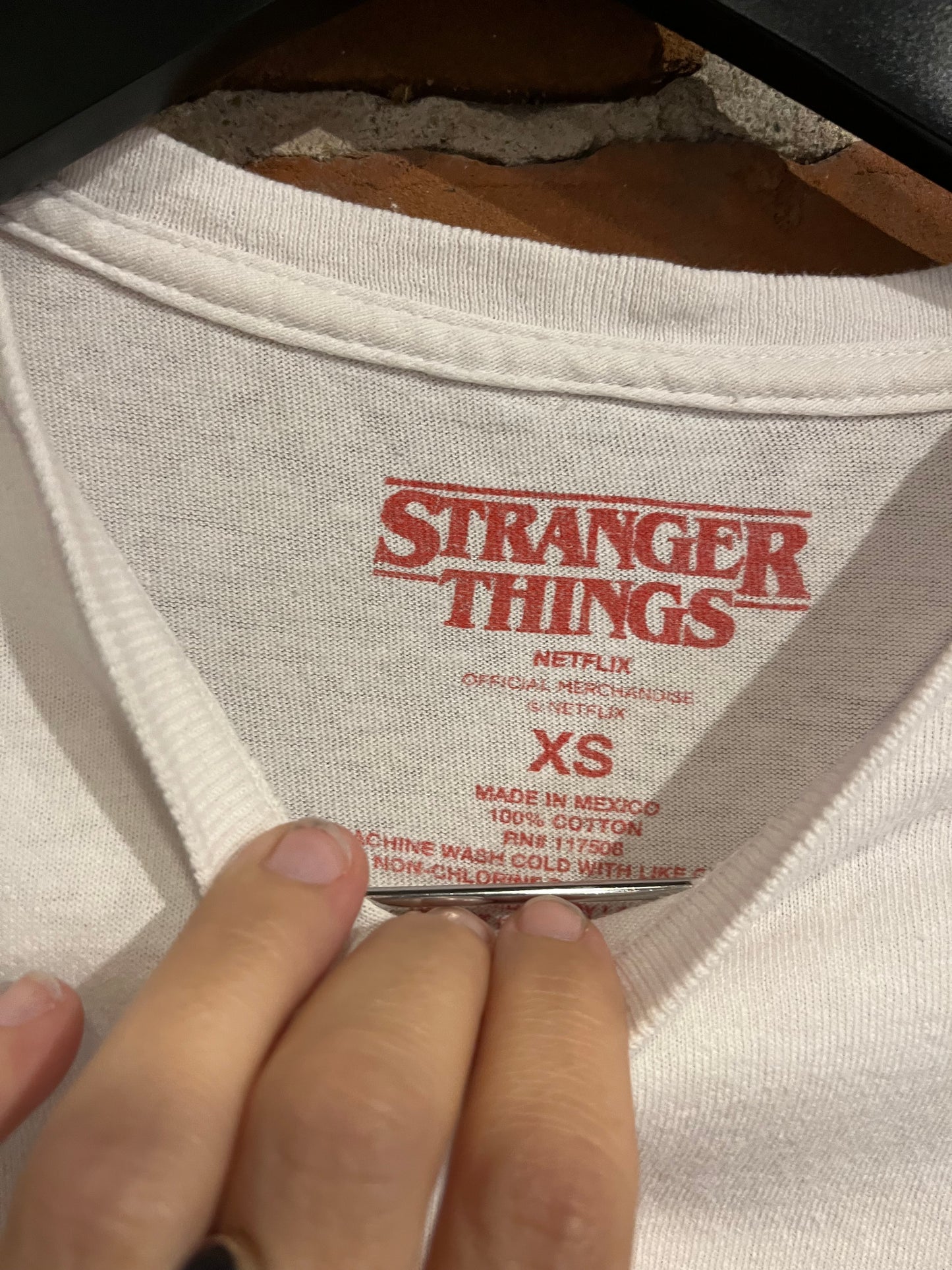 Stranger Things Starcourt Mall Graphic Tee Shirt