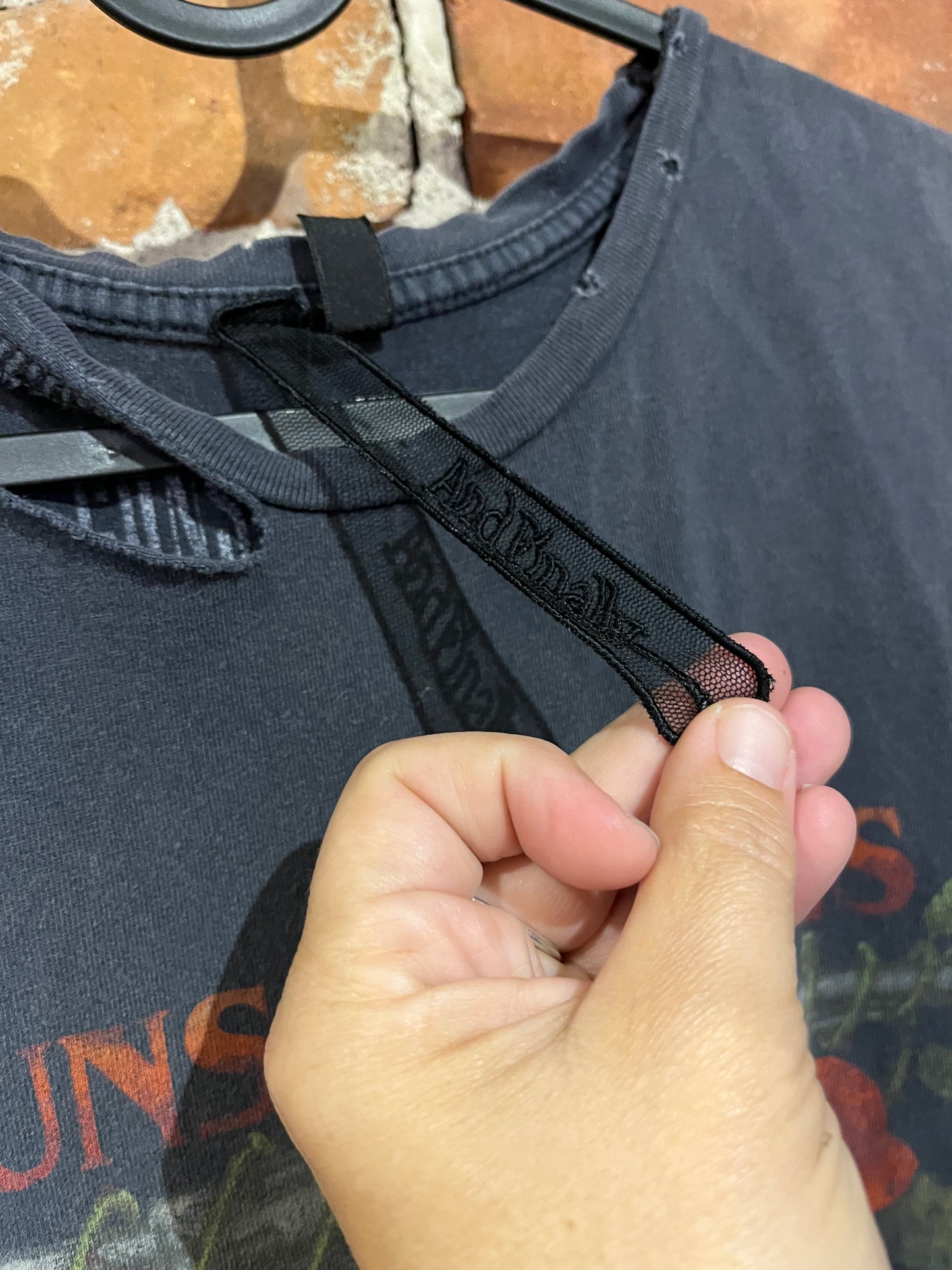 Vintage Distressed Guns N' Roses Sleeveless Graphic Tee Shirt