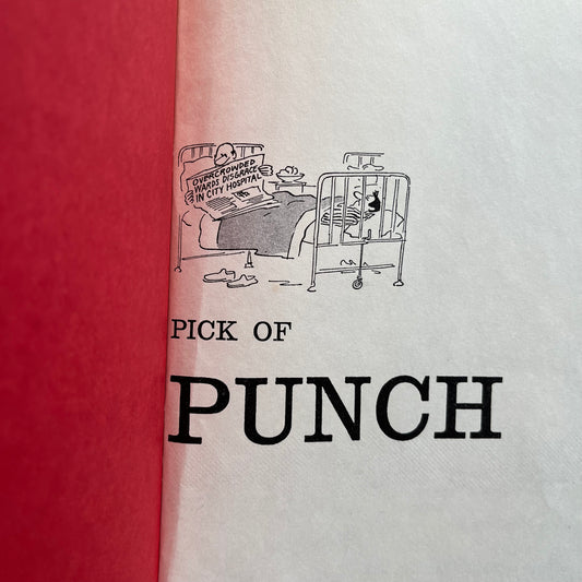 Vintage 1968 Pick of Punch