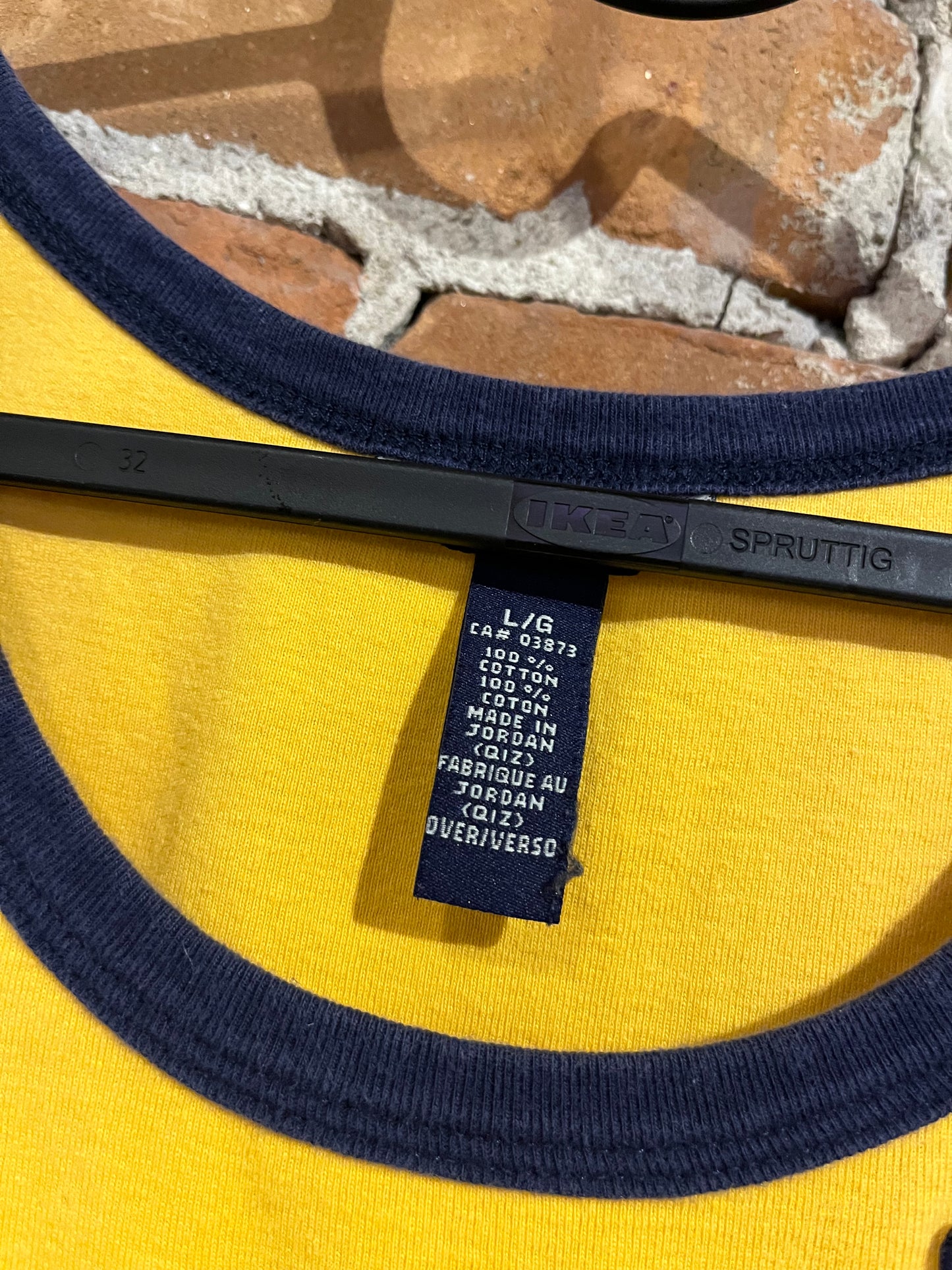 Vintage / Retro American Eagle Ringer Style Tank Top