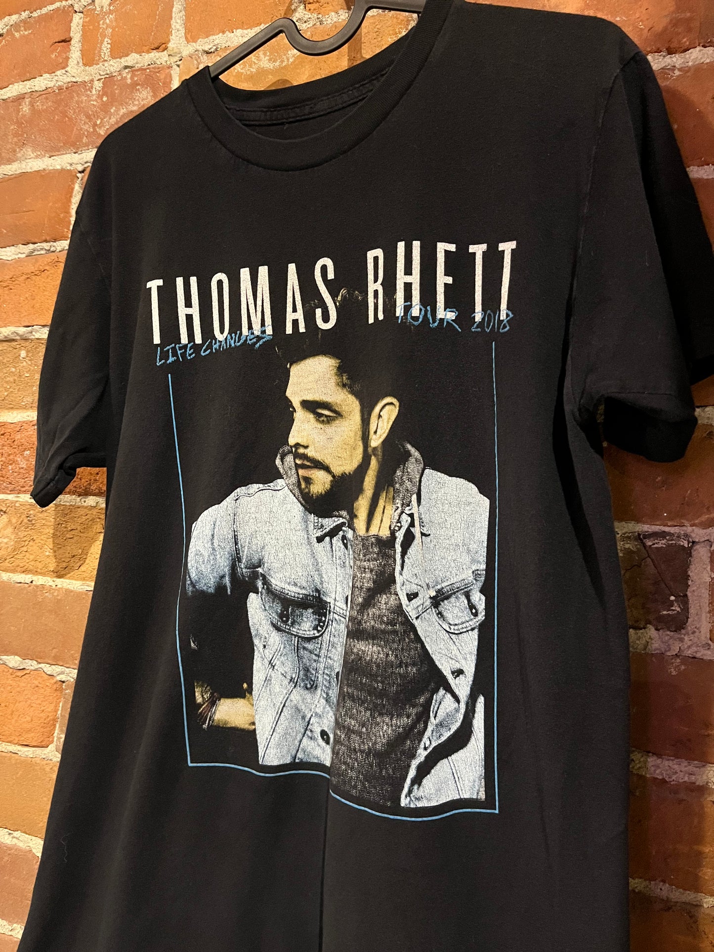 2018 Thomas Rhett Life Changes Tour Tee Shirt