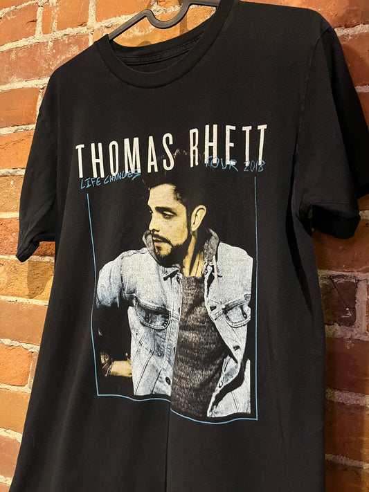 2018 Thomas Rhett Life Changes Tour Tee Shirt