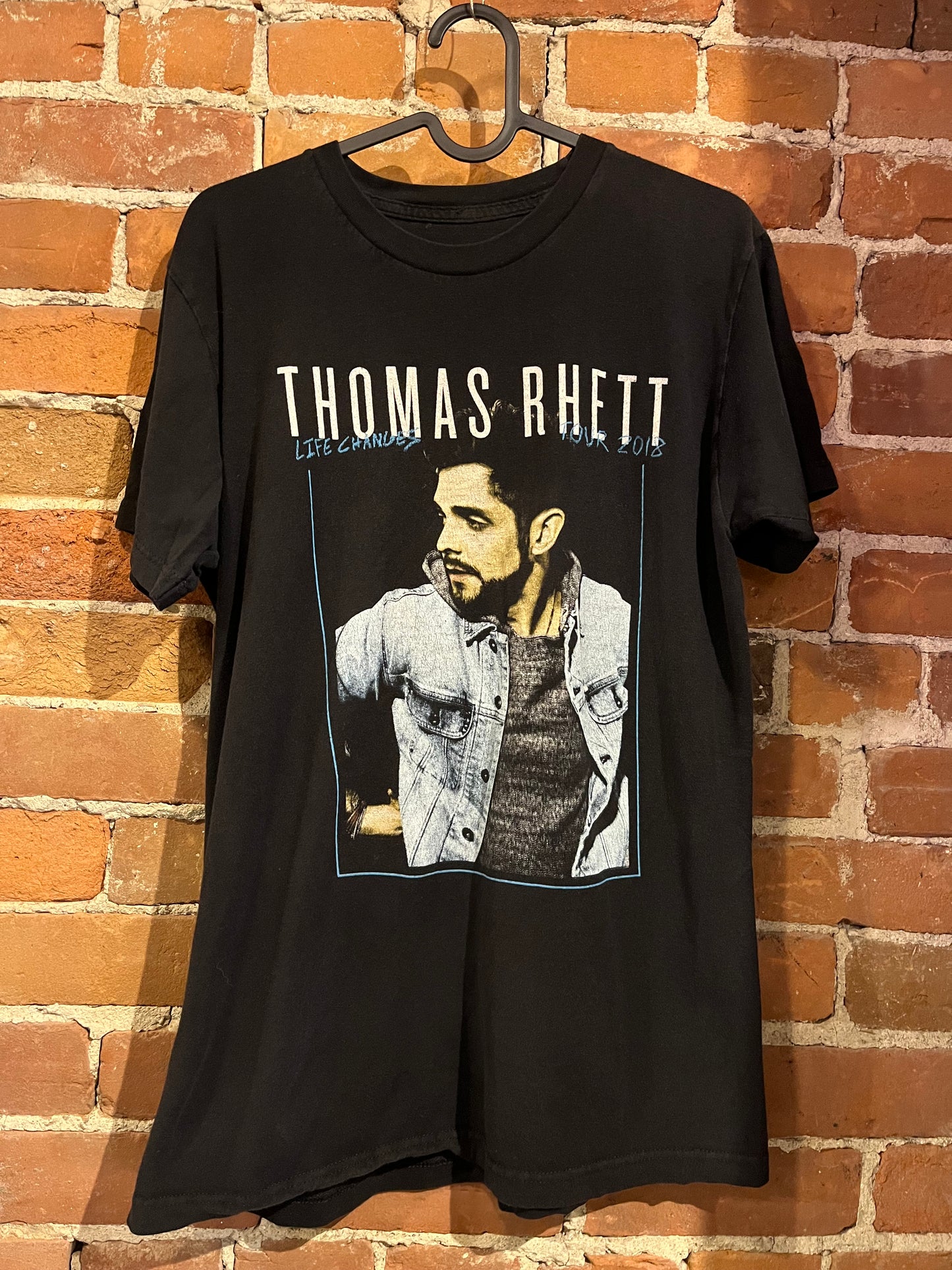 2018 Thomas Rhett Life Changes Tour Tee Shirt