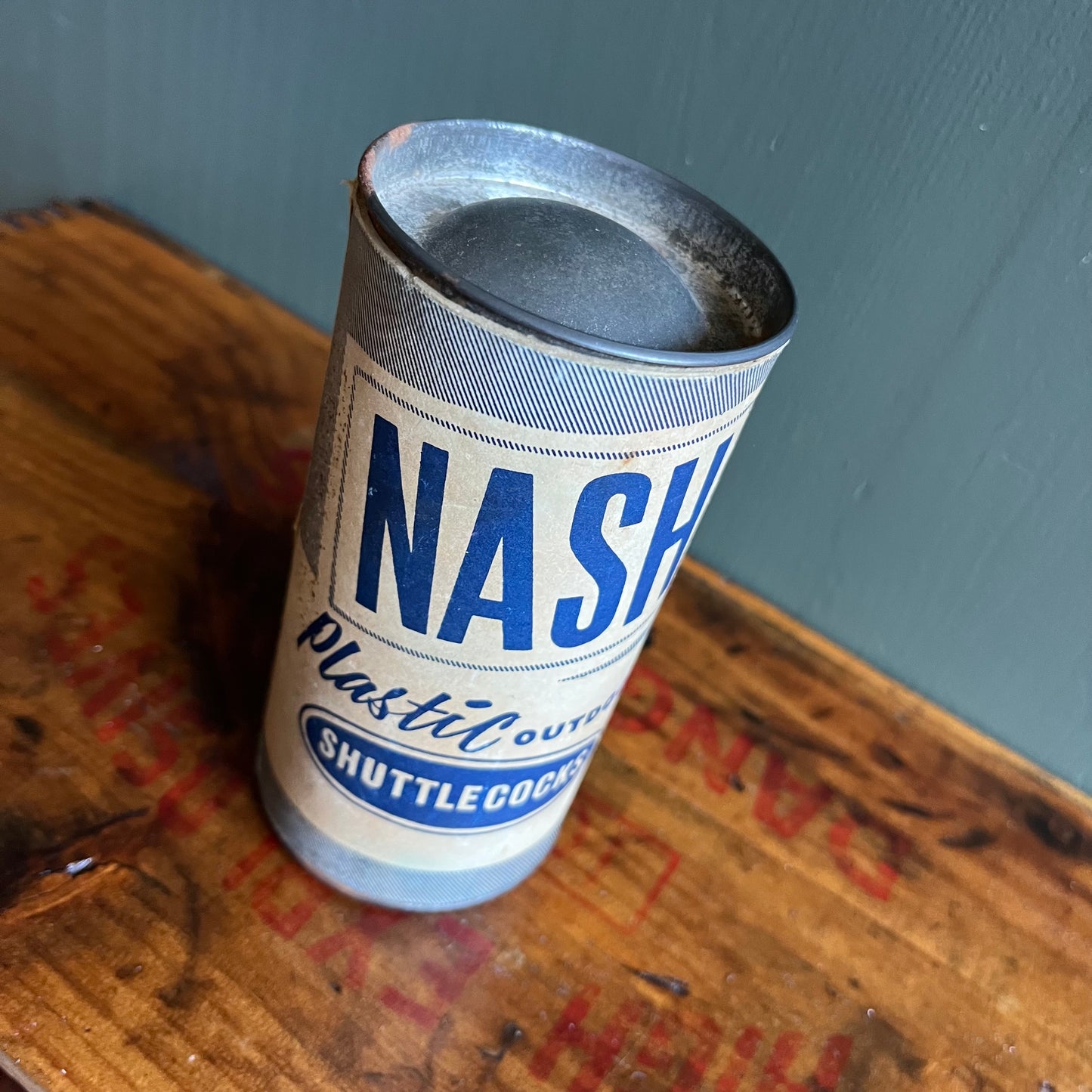 Vintage Nash Plastic Outdoor Shuttlecocks