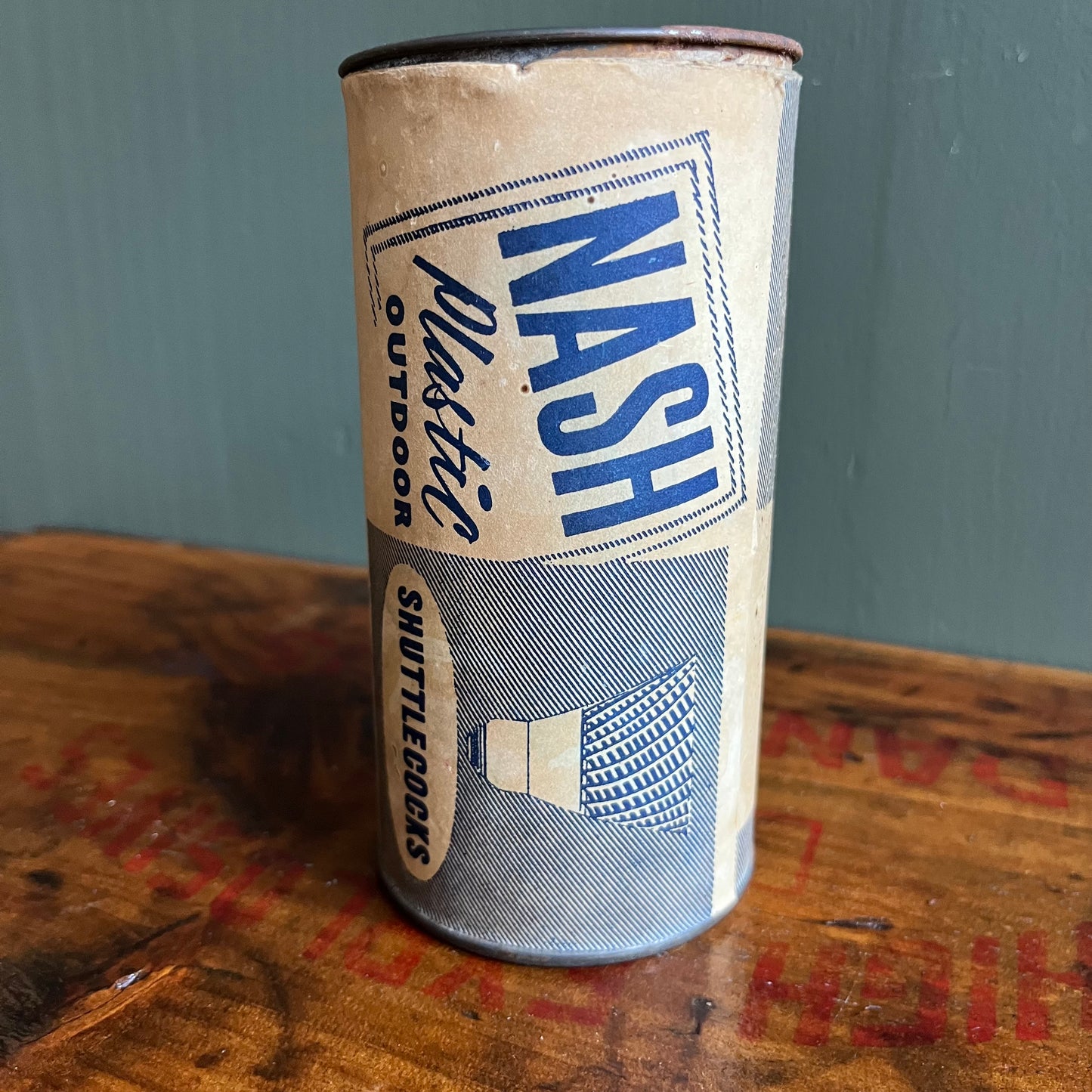 Vintage Nash Plastic Outdoor Shuttlecocks