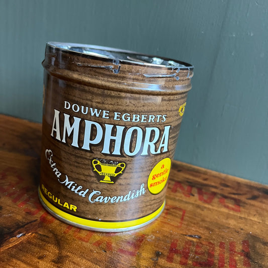 Vintage Amphora Douwe Egberts Tobacco Tin