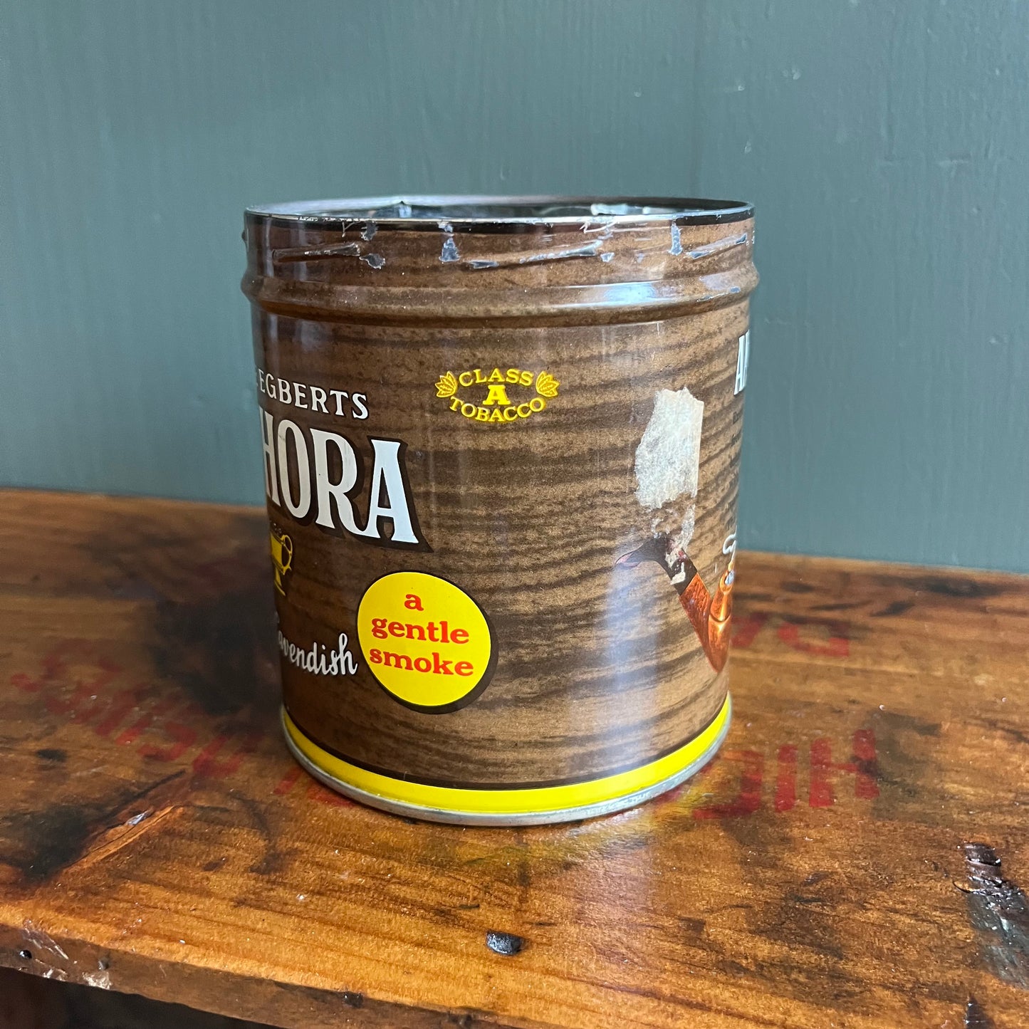 Vintage Amphora Douwe Egberts Tobacco Tin