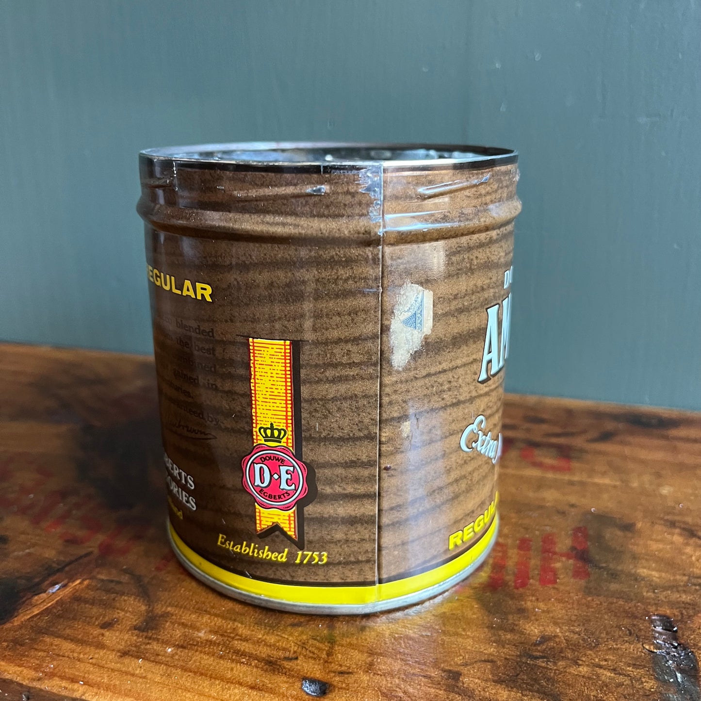 Vintage Amphora Douwe Egberts Tobacco Tin