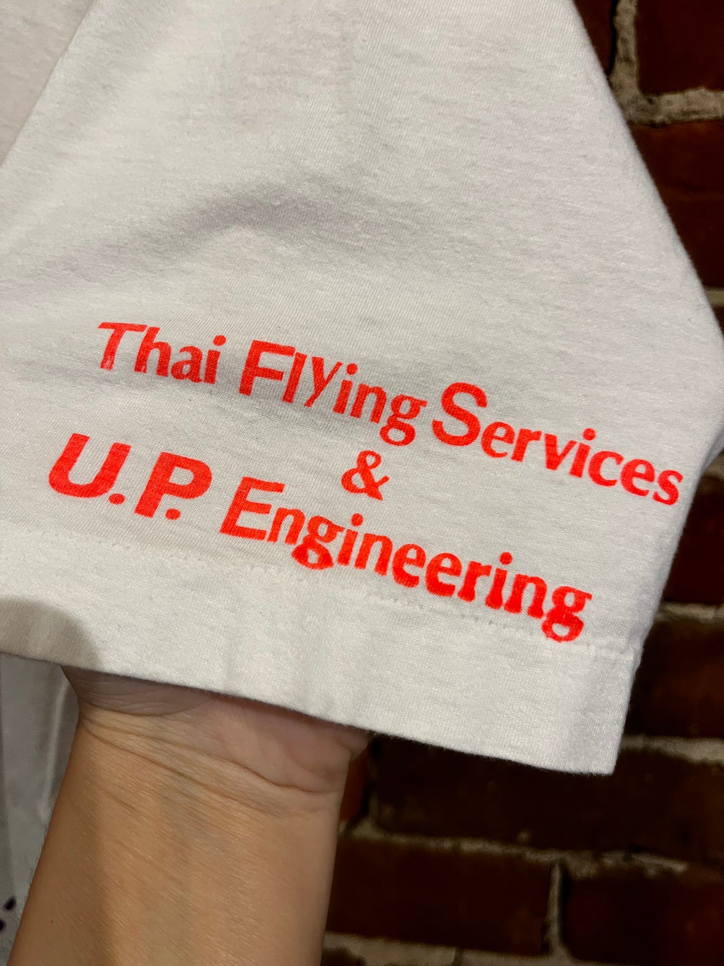 Vintage 1991 Bangkok Hash House Tee Shirt