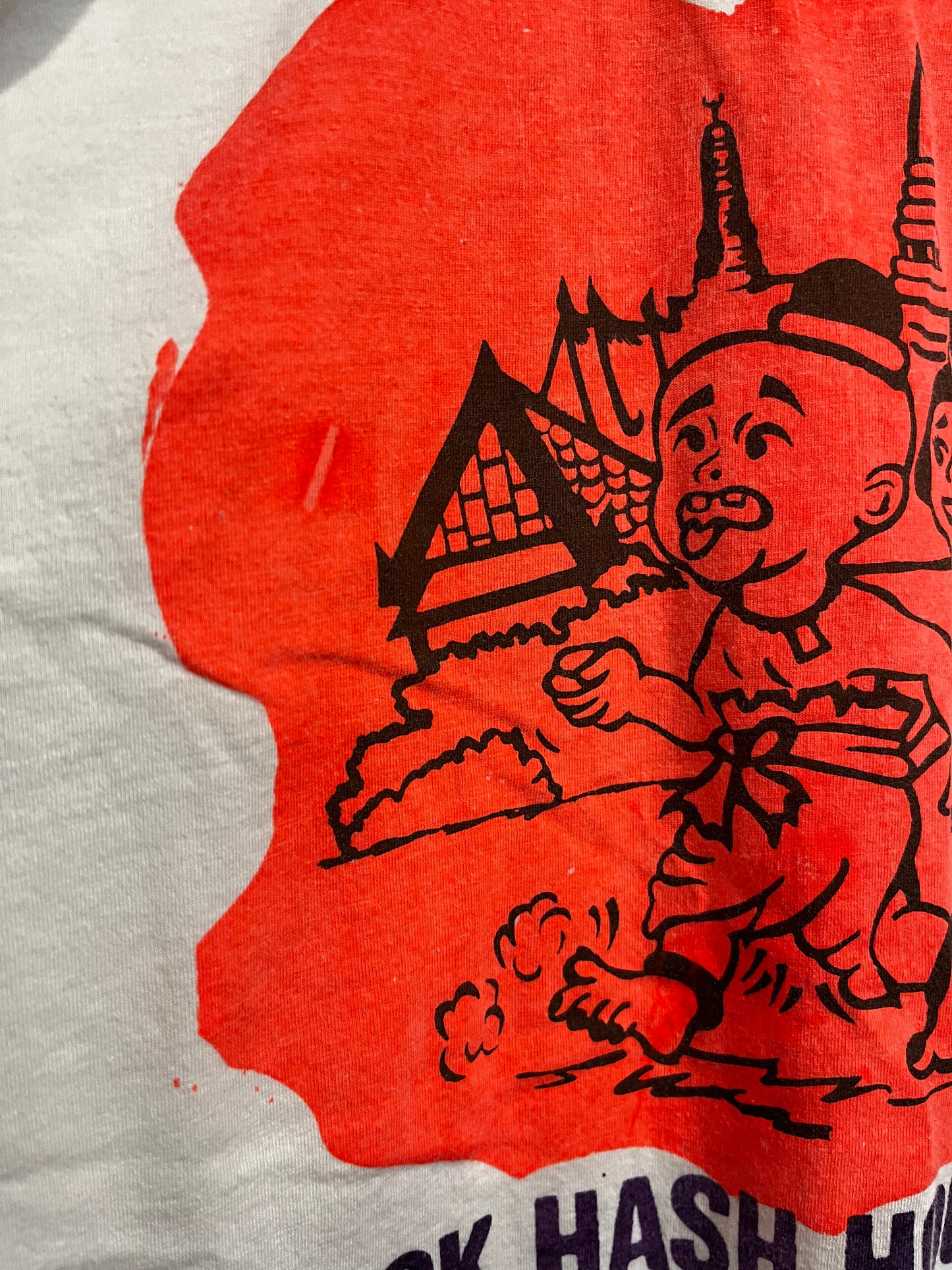 Vintage 1991 Bangkok Hash House Tee Shirt