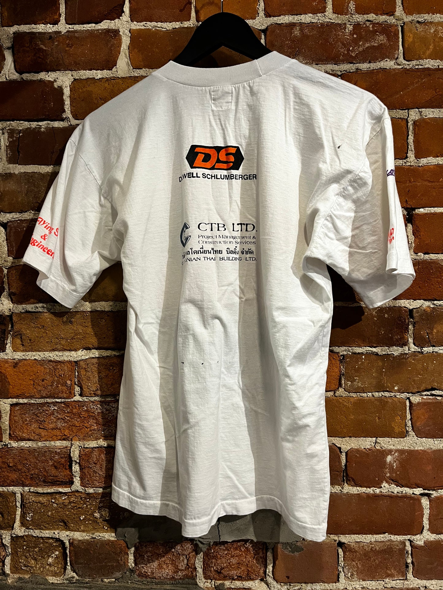 Vintage 1991 Bangkok Hash House Tee Shirt