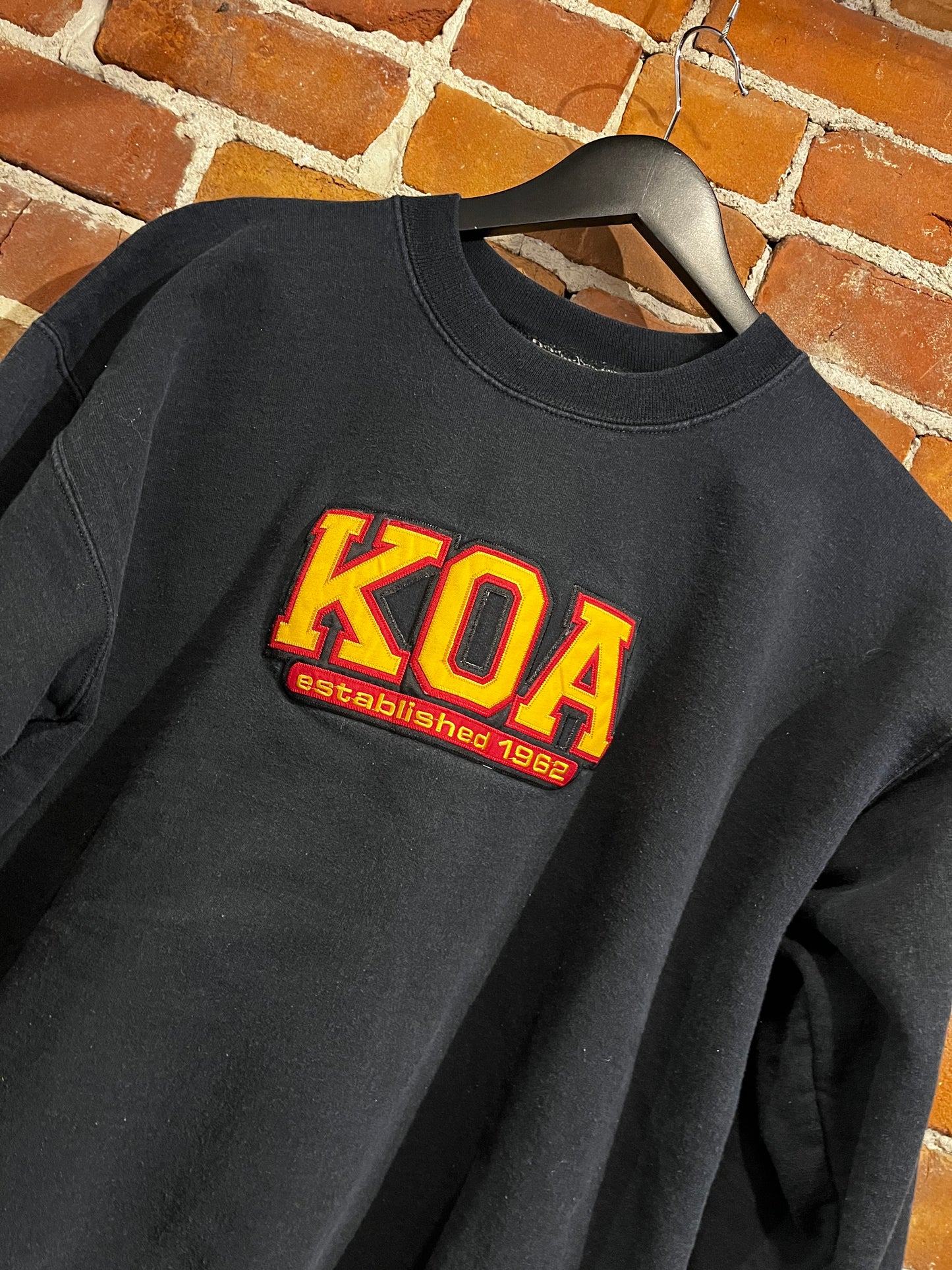 Vintage 90s KOA Spell Out Crew Neck