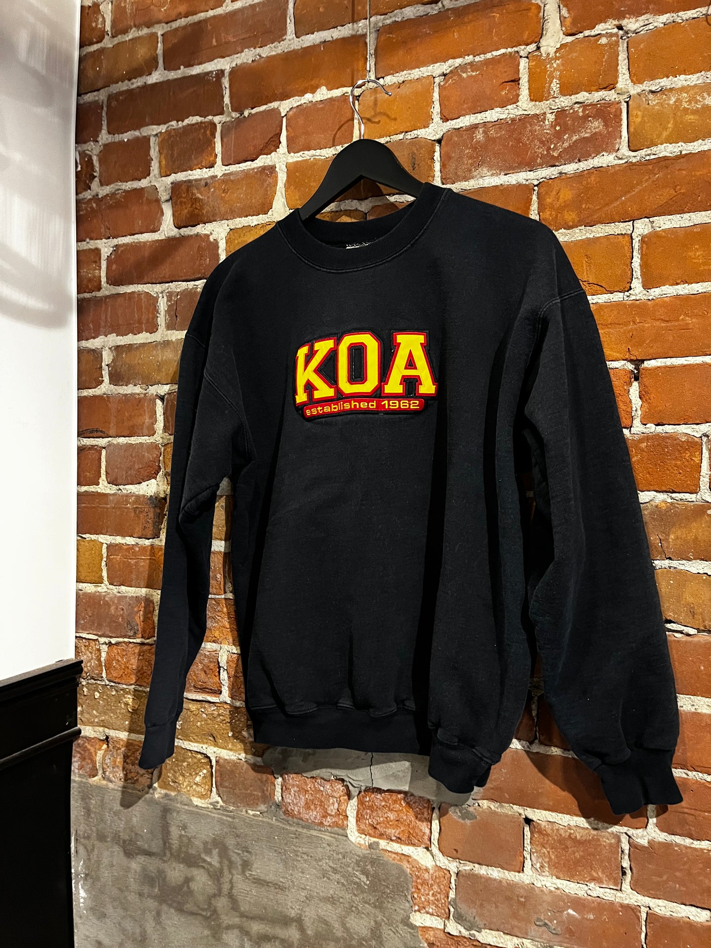 Vintage 90s KOA Spell Out Crew Neck
