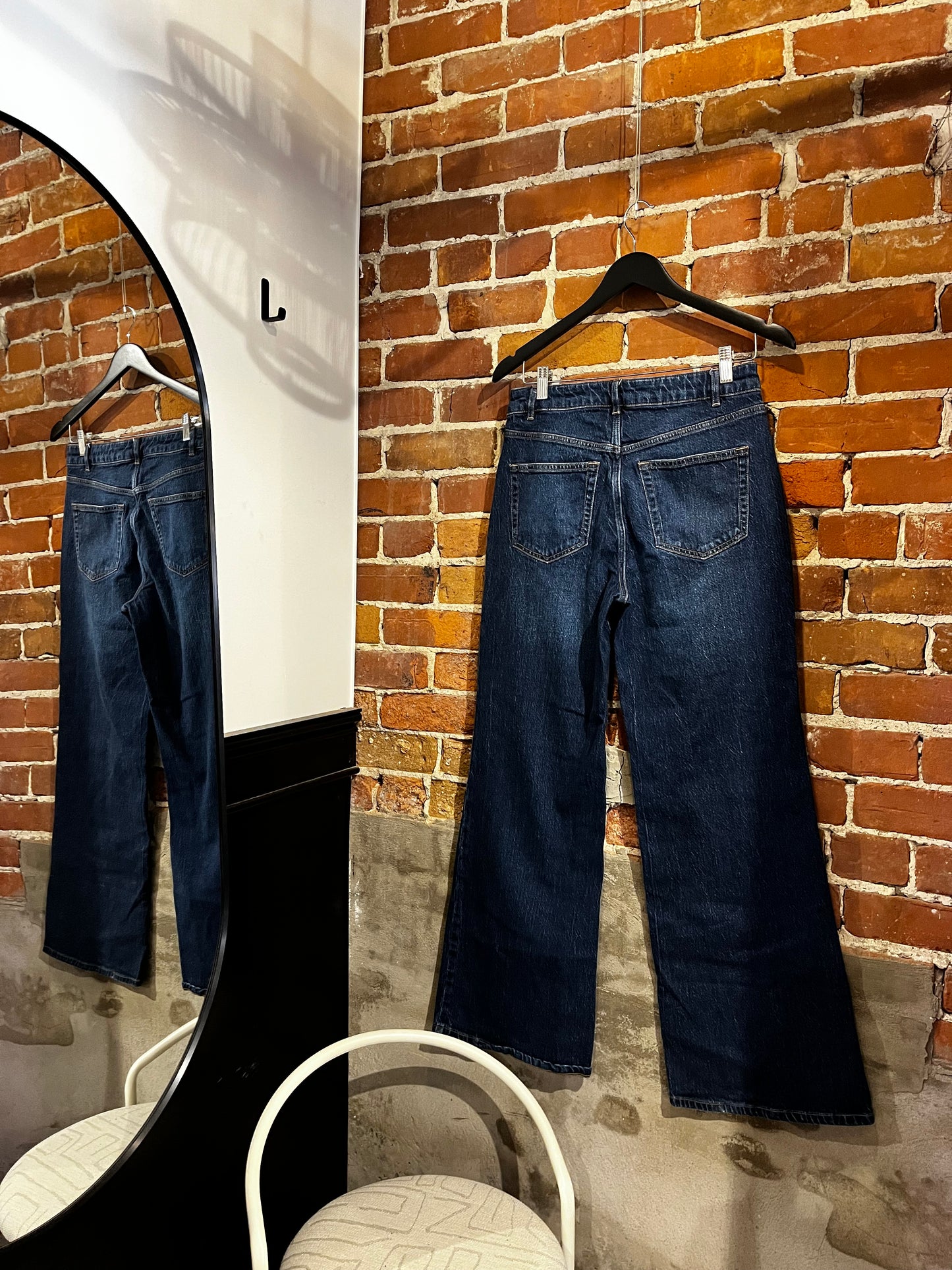 Vintage 00s RW & Co Wide Leg Jeans
