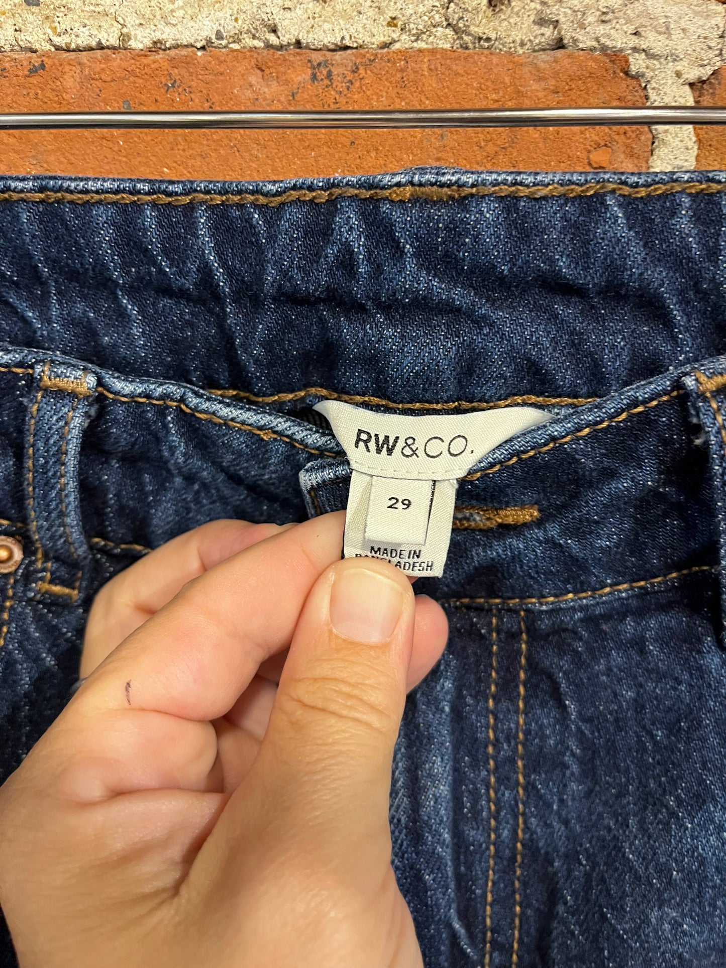 Vintage 00s RW & Co Wide Leg Jeans