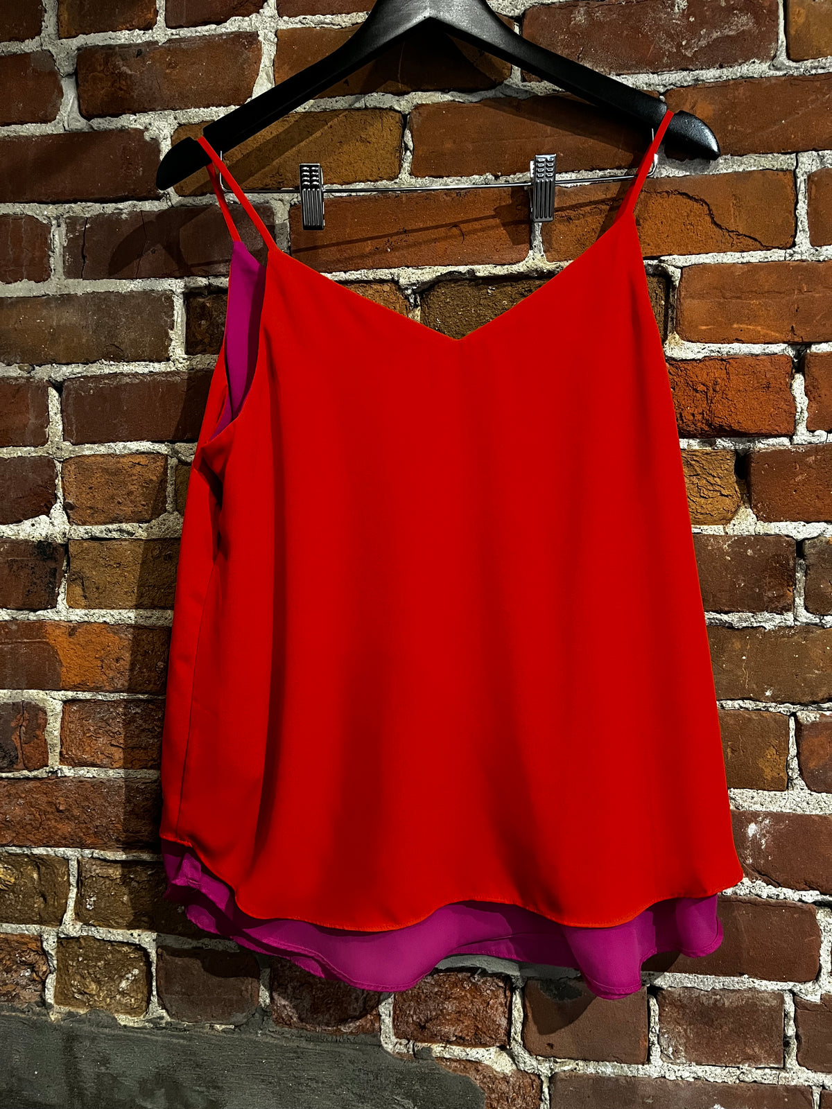 Mexx Two Tone Pink and Red Camisol