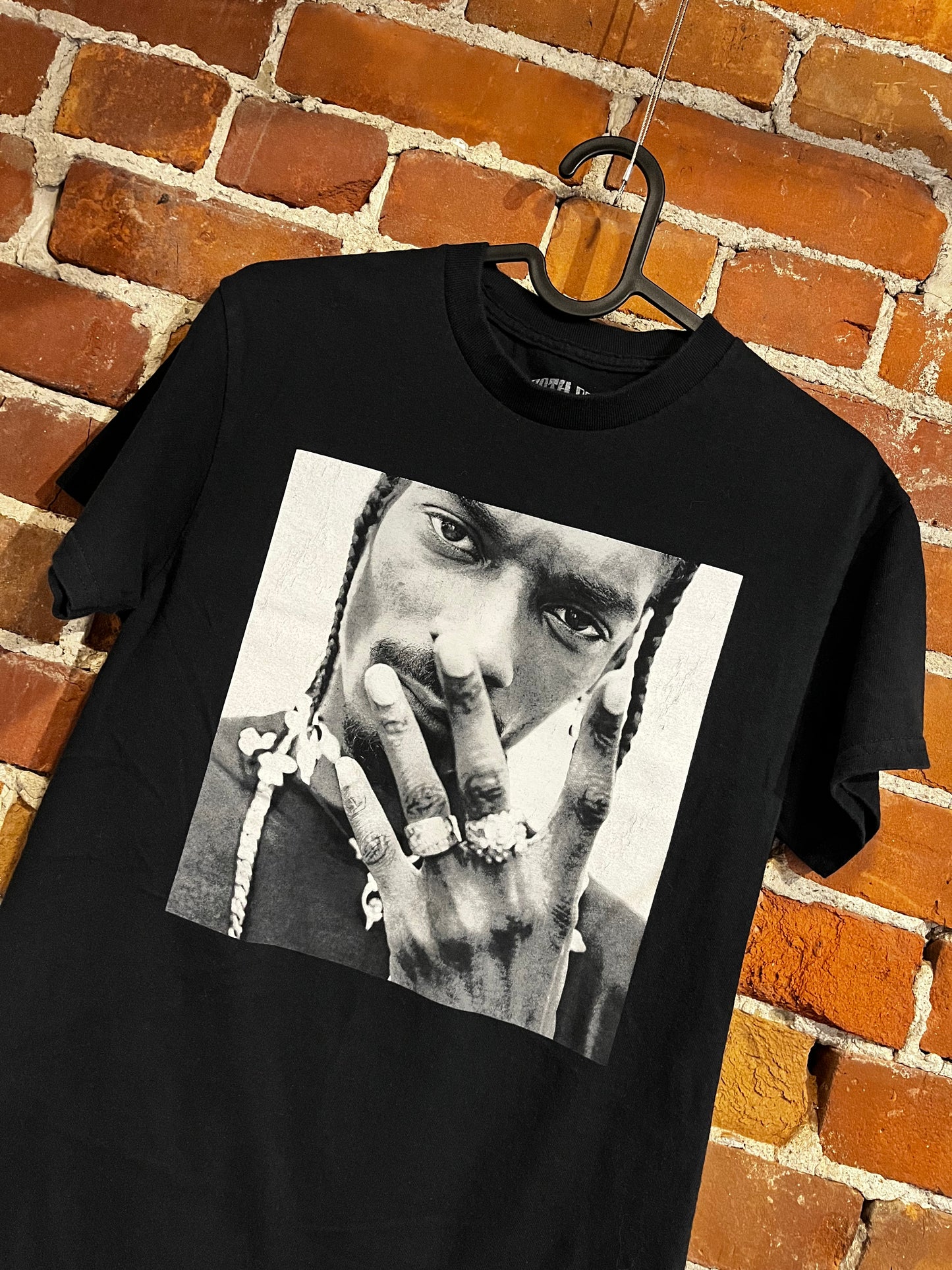 Snoop Dogg Death Row Records Graphic Tee Shirt