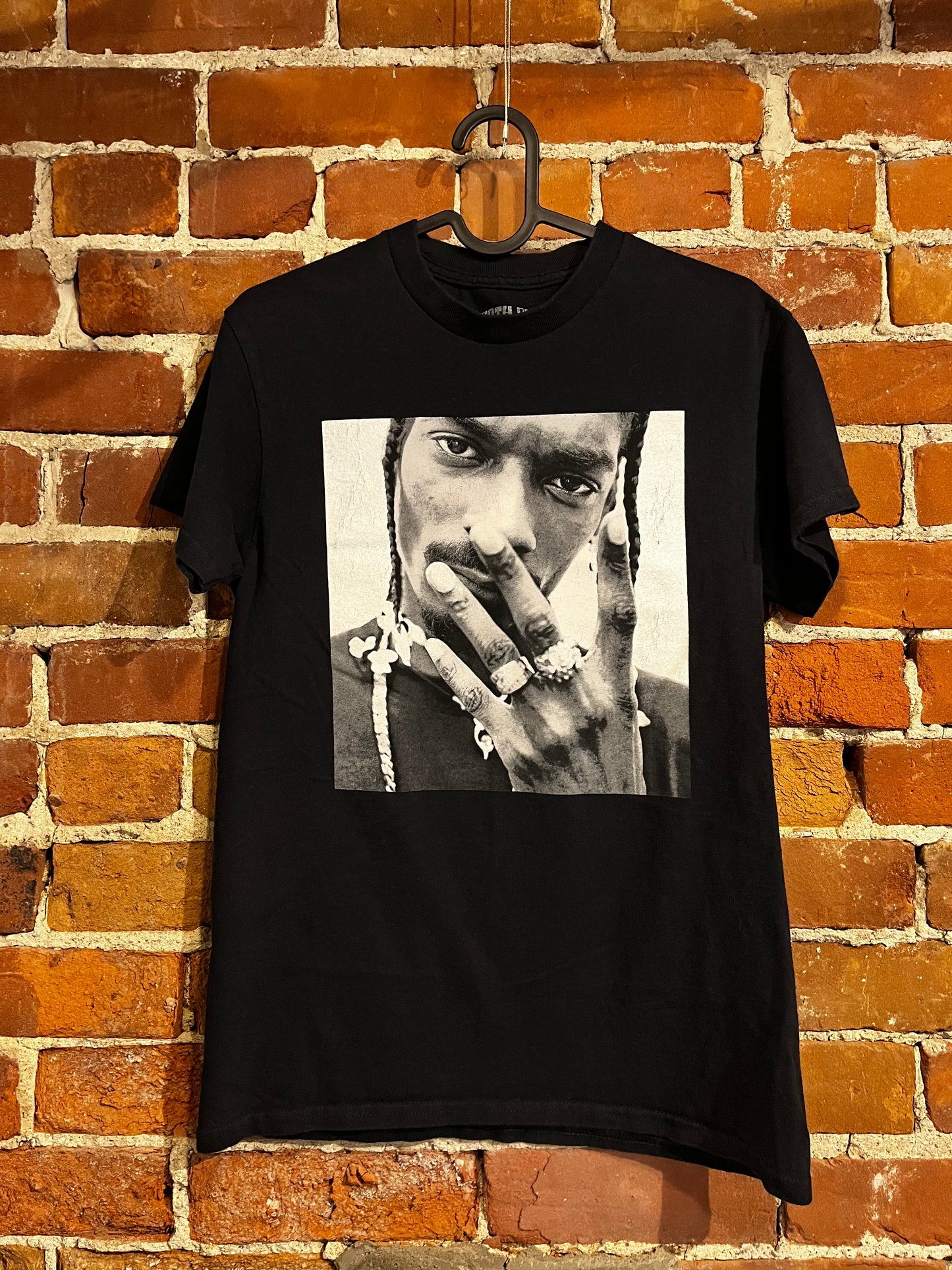Snoop Dogg Death Row Records Graphic Tee Shirt