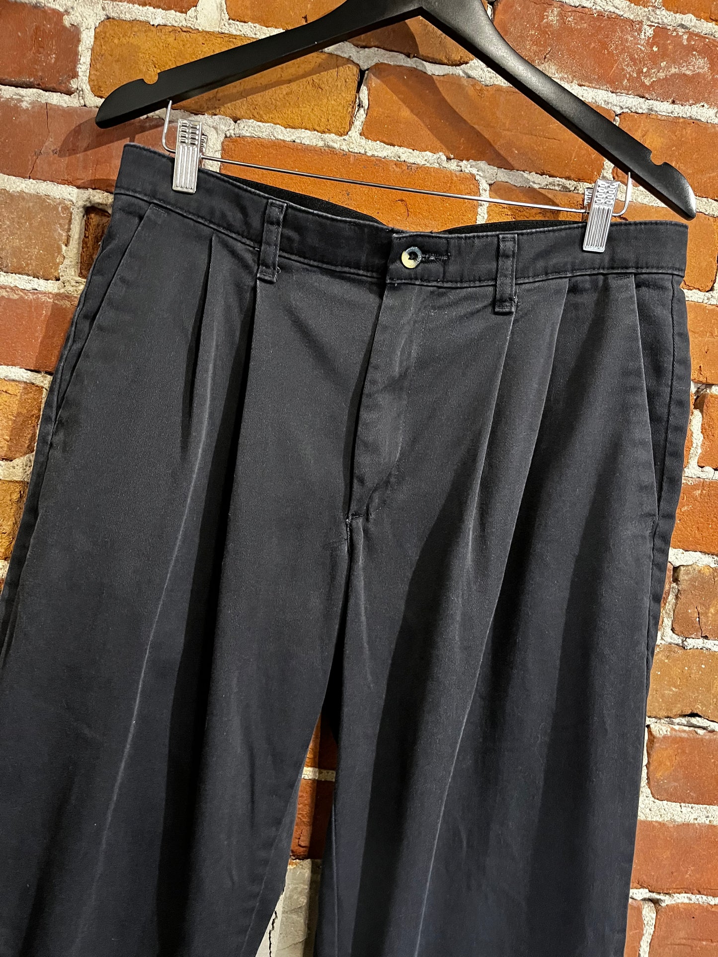 Vintage Black Wrangler Trousers