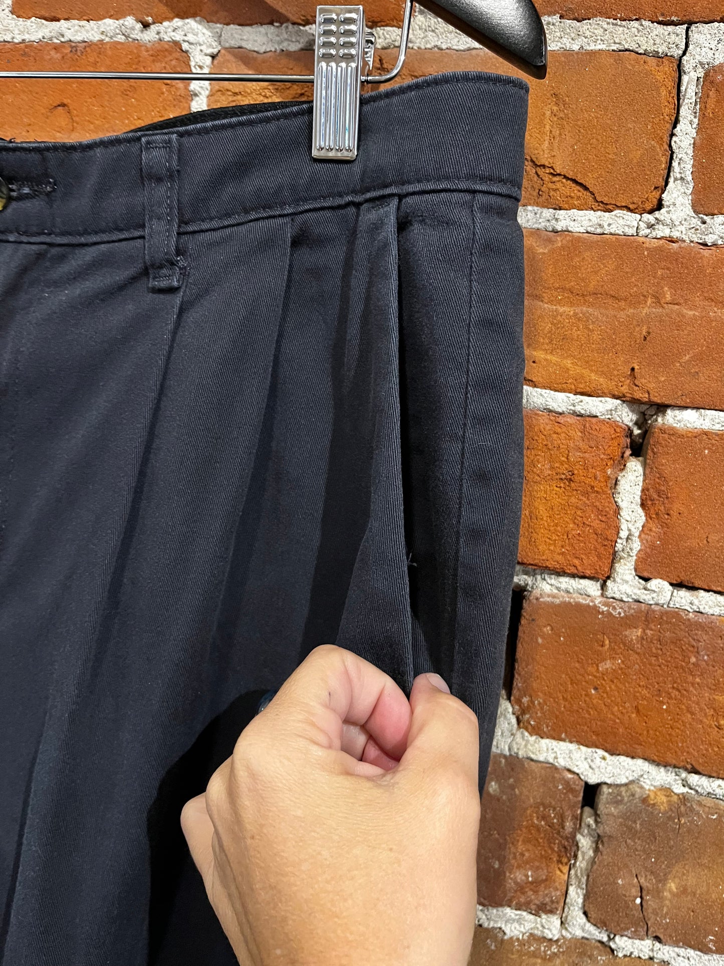 Vintage Black Wrangler Trousers