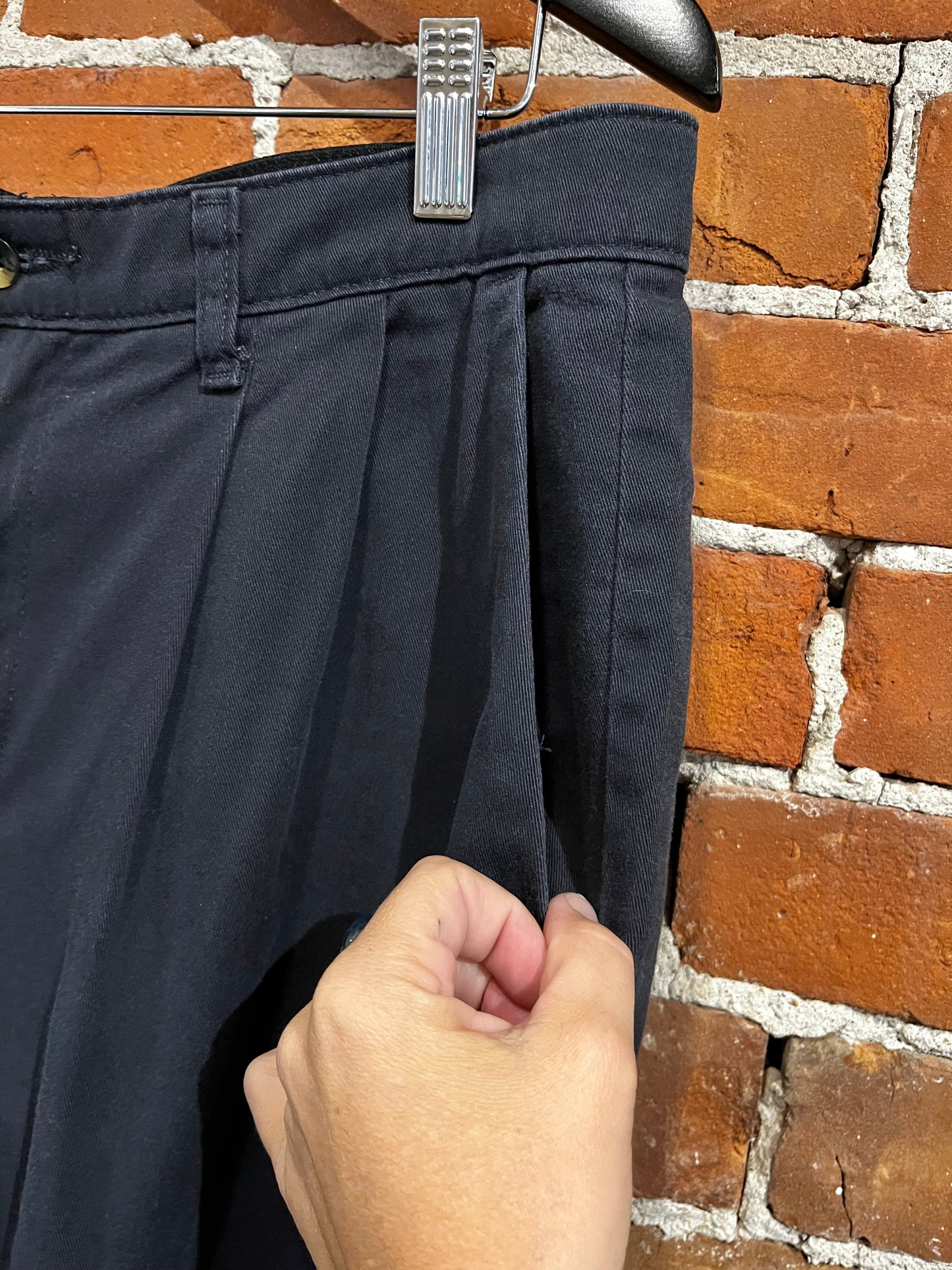 Vintage Black Wrangler Trousers