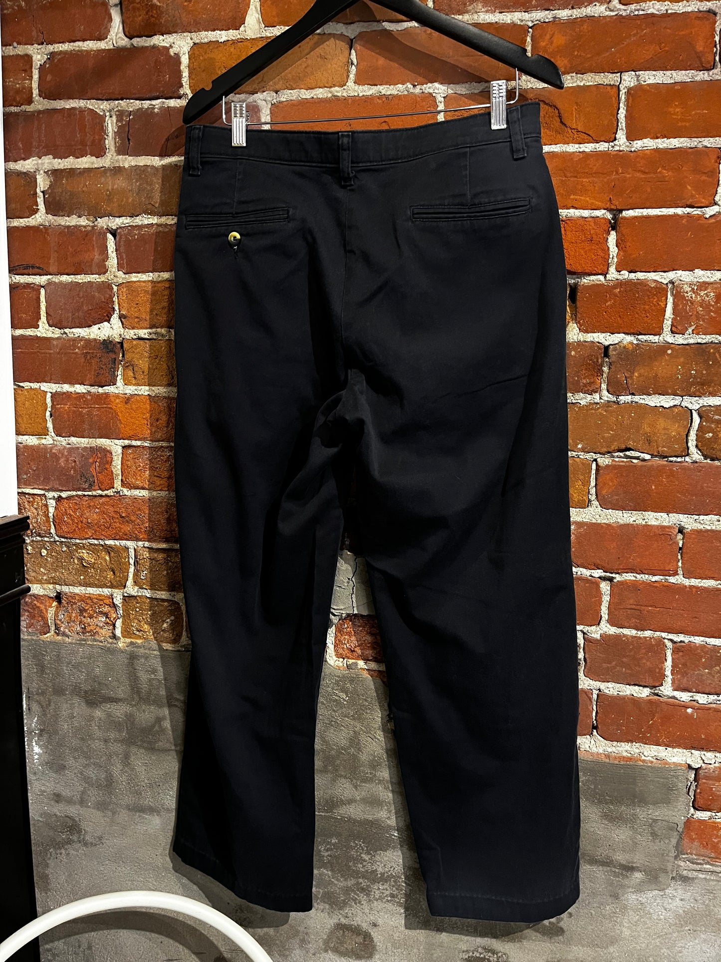 Vintage Black Wrangler Trousers
