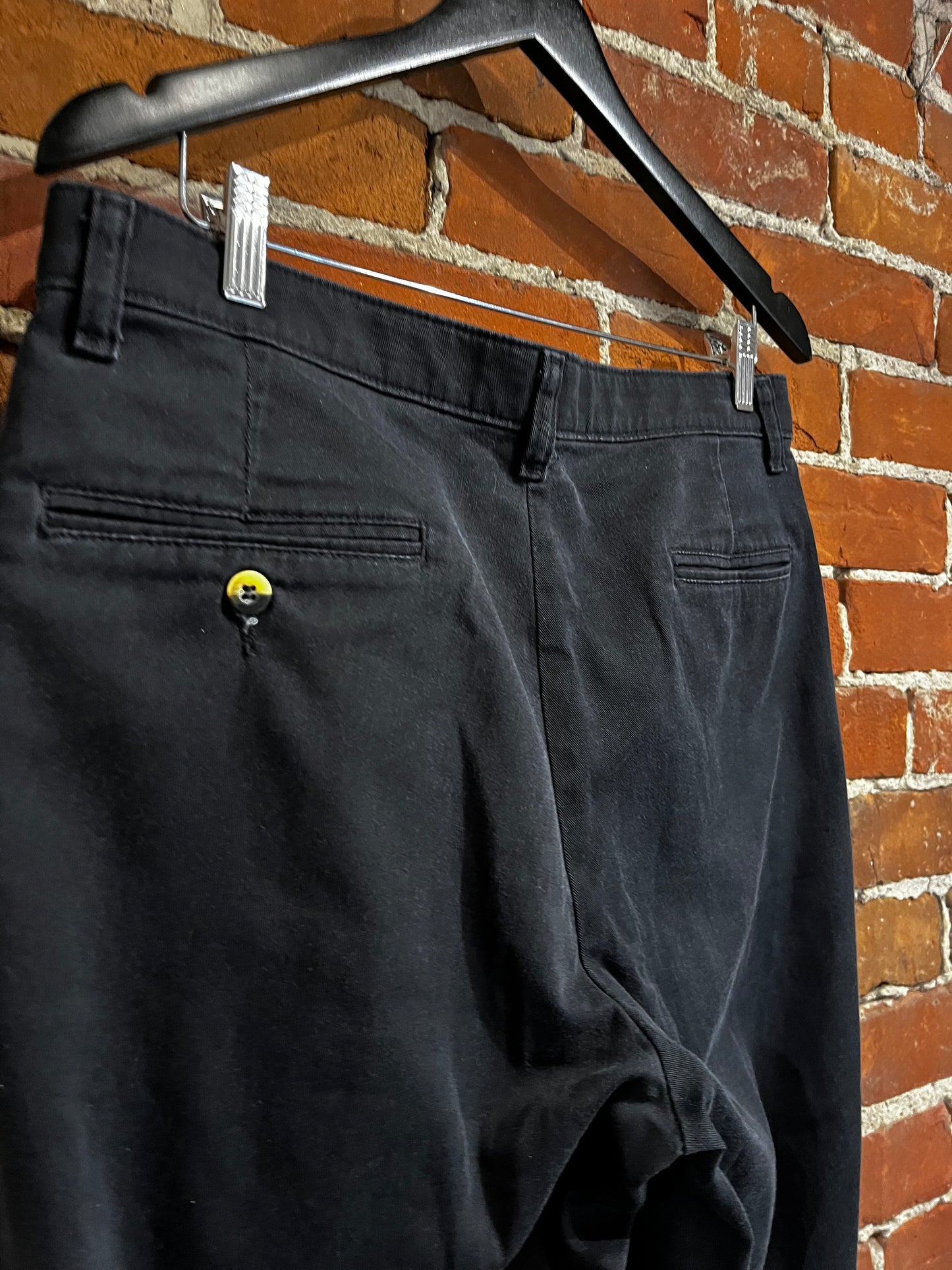 Vintage Black Wrangler Trousers