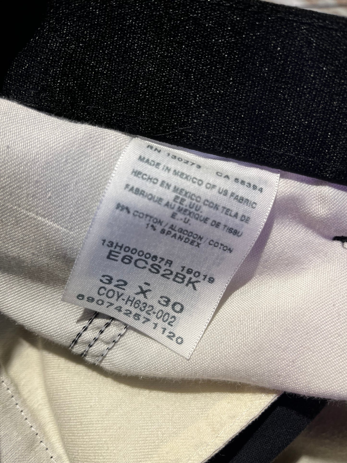 Vintage Black Wrangler Trousers