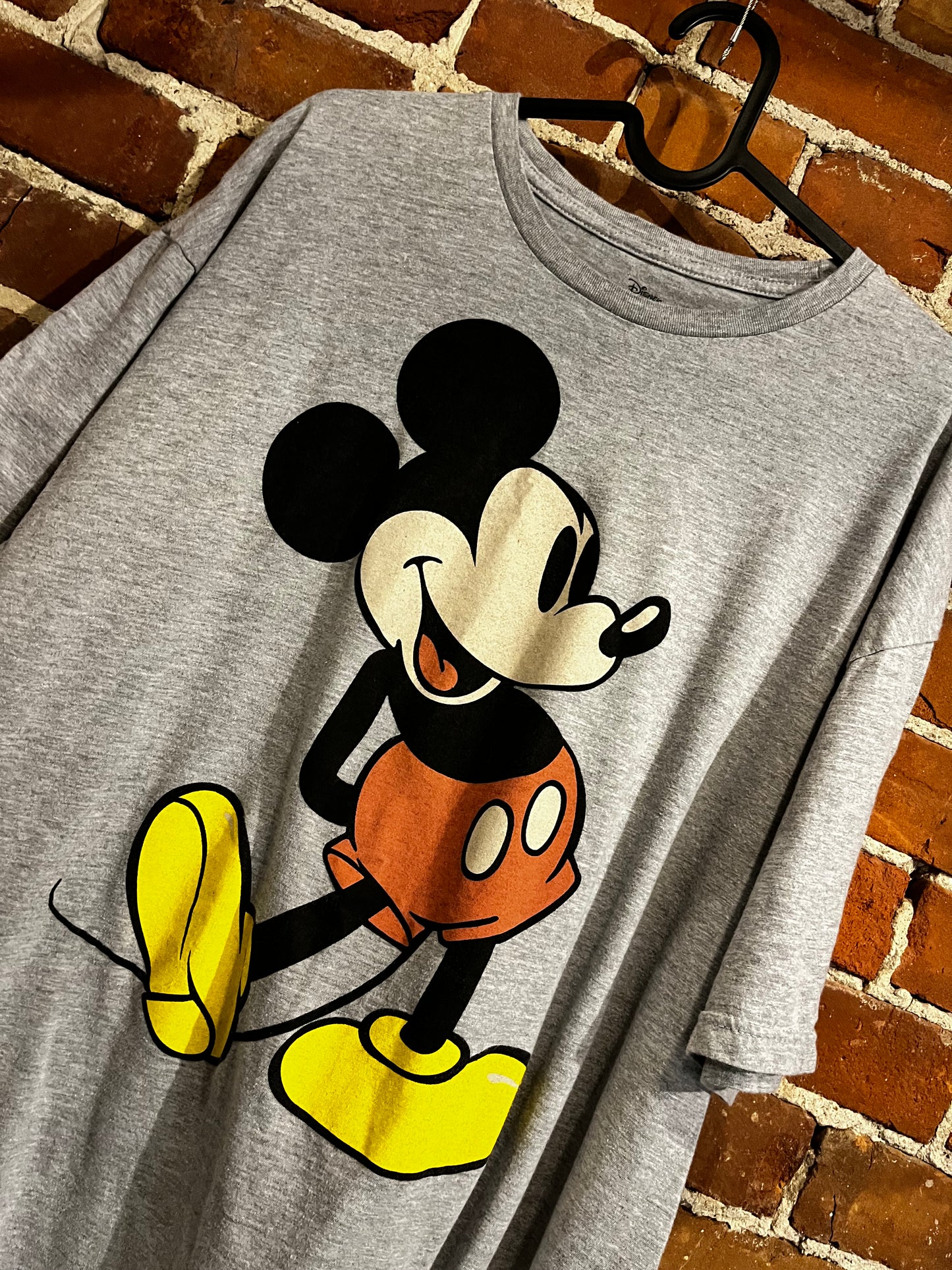 Oversized Mickey Mouse Disney Graphic Tee 2XL