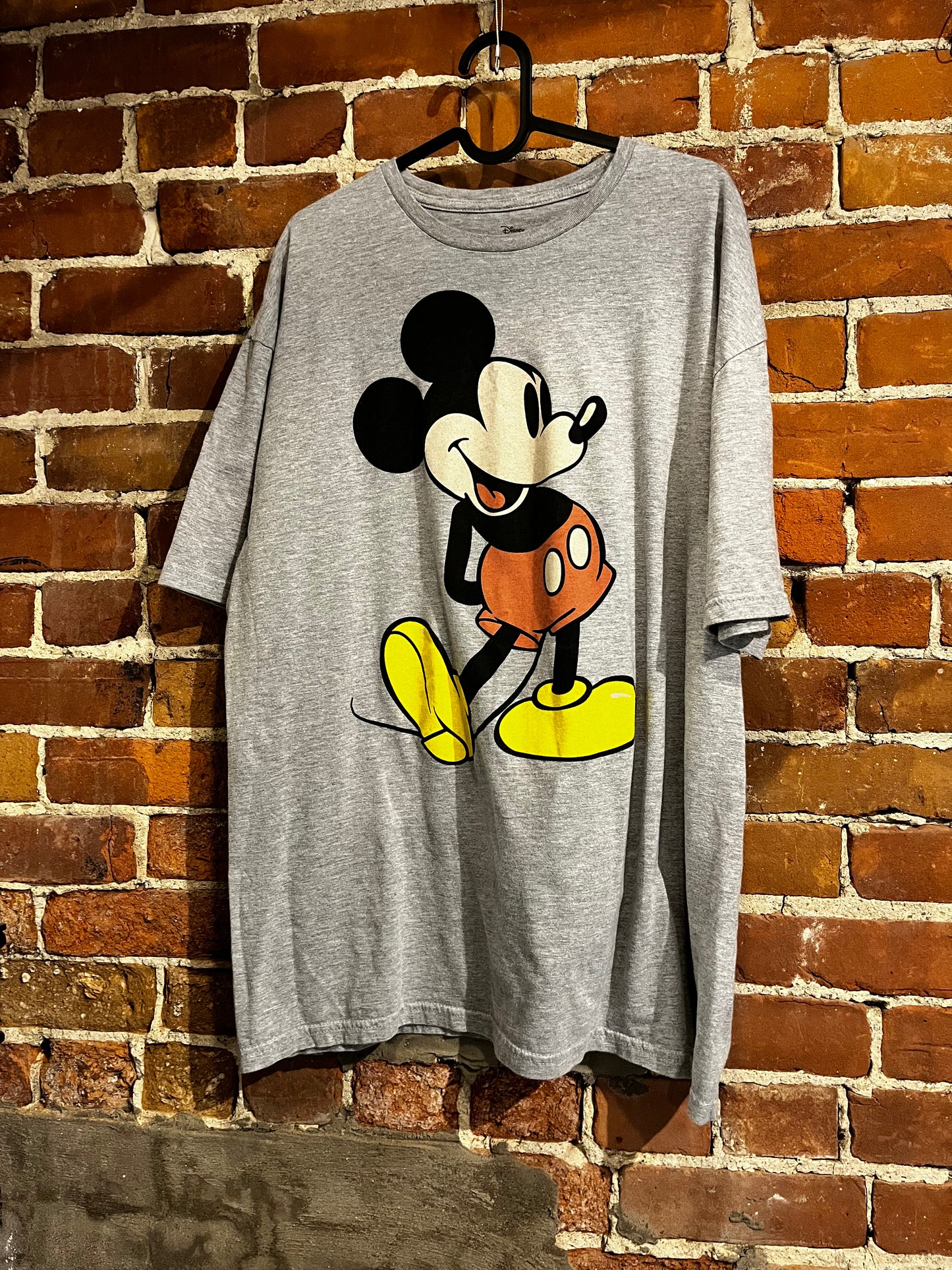 Oversized Mickey Mouse Disney Graphic Tee 2XL