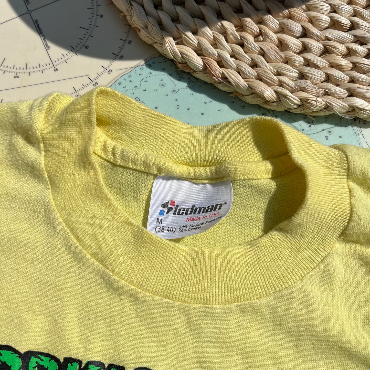 Vintage Spring Break Florida '87 Graphic Tee Shirt