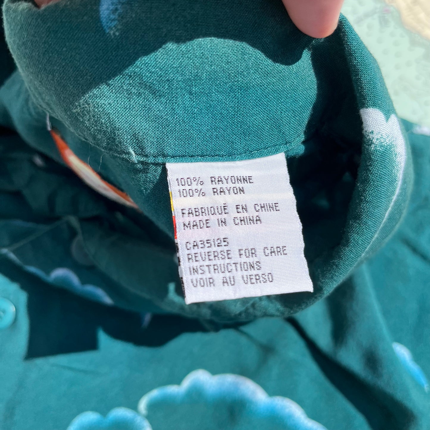 Vinage Bermuda Cruz Hawaiian Surf Shirt