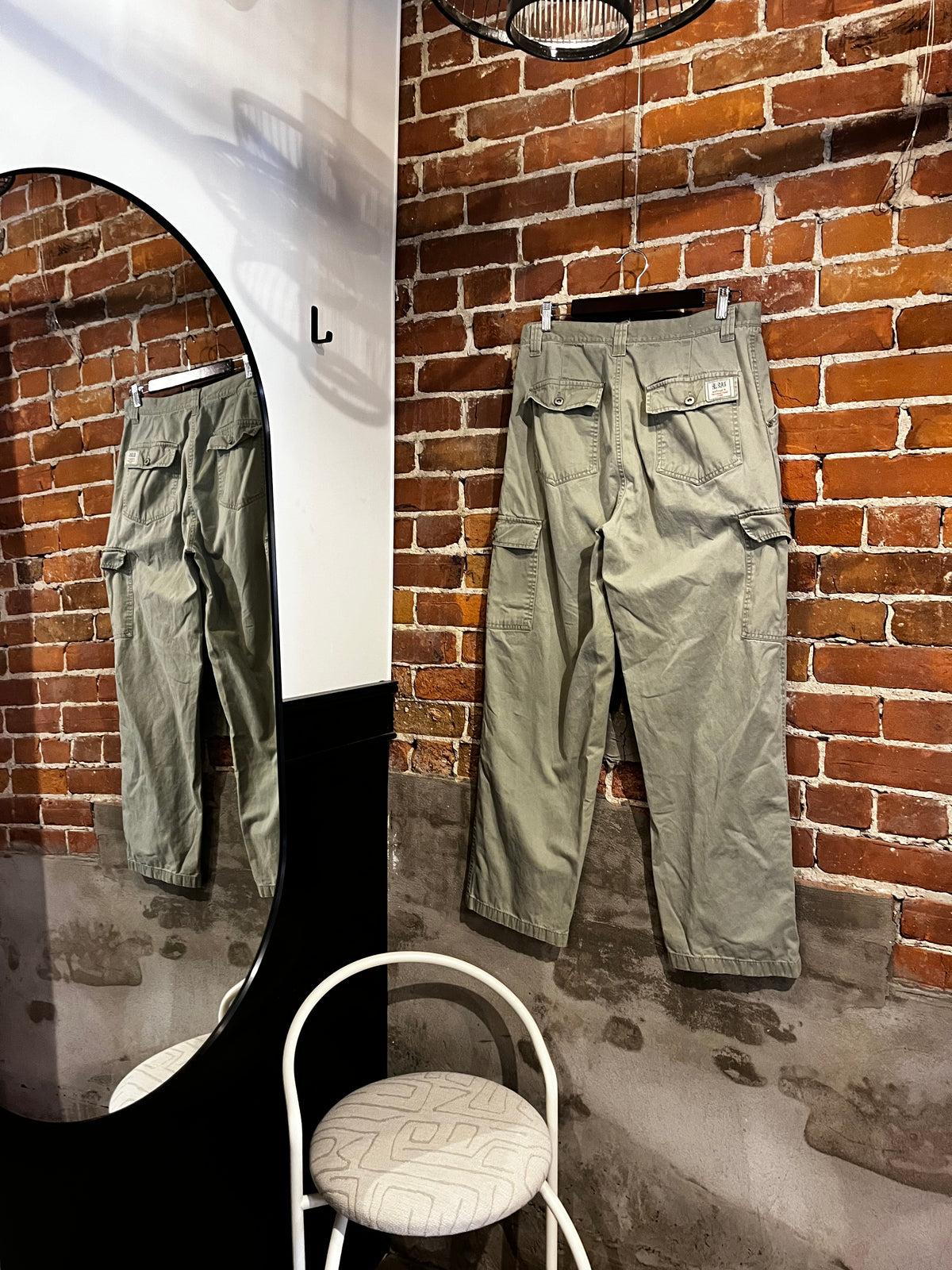 Vintage 90s Bill Blass Cargo Pants
