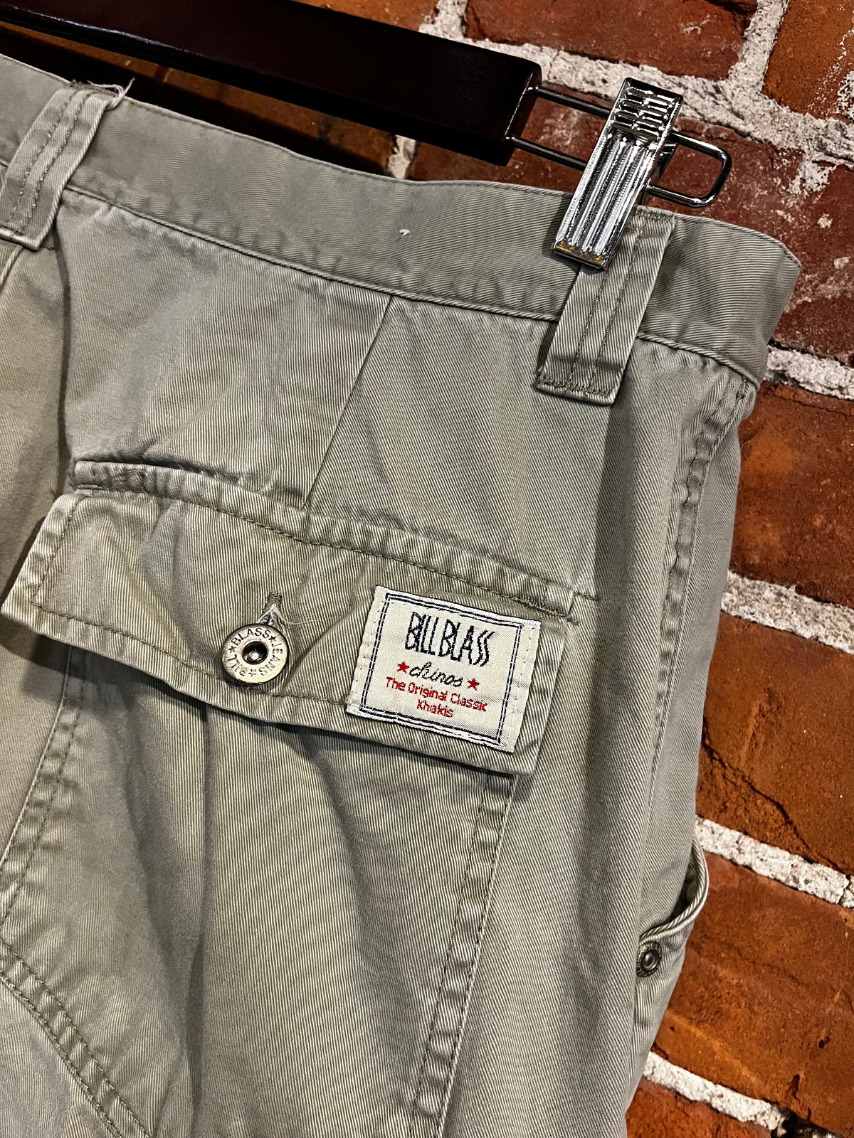 Vintage 90s Bill Blass Cargo Pants