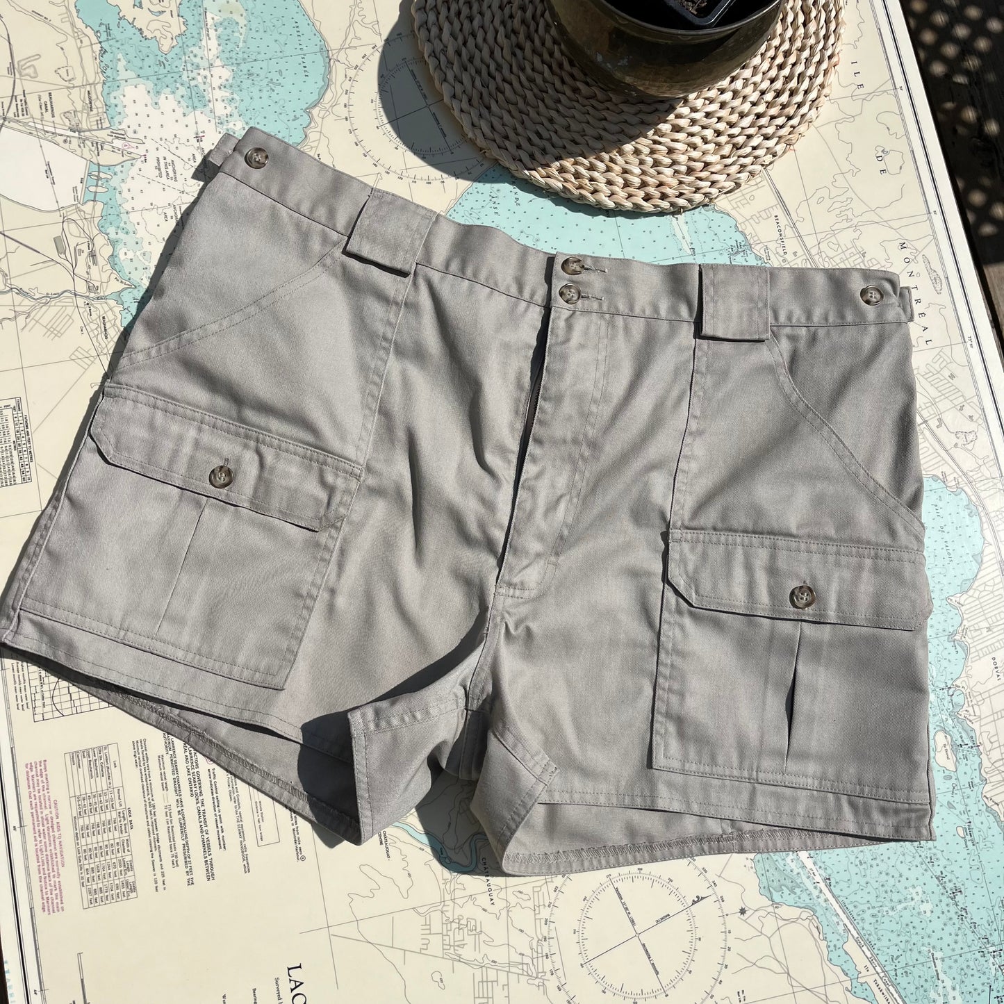 Vintage Tilly Endurables Cargo Shorts 42