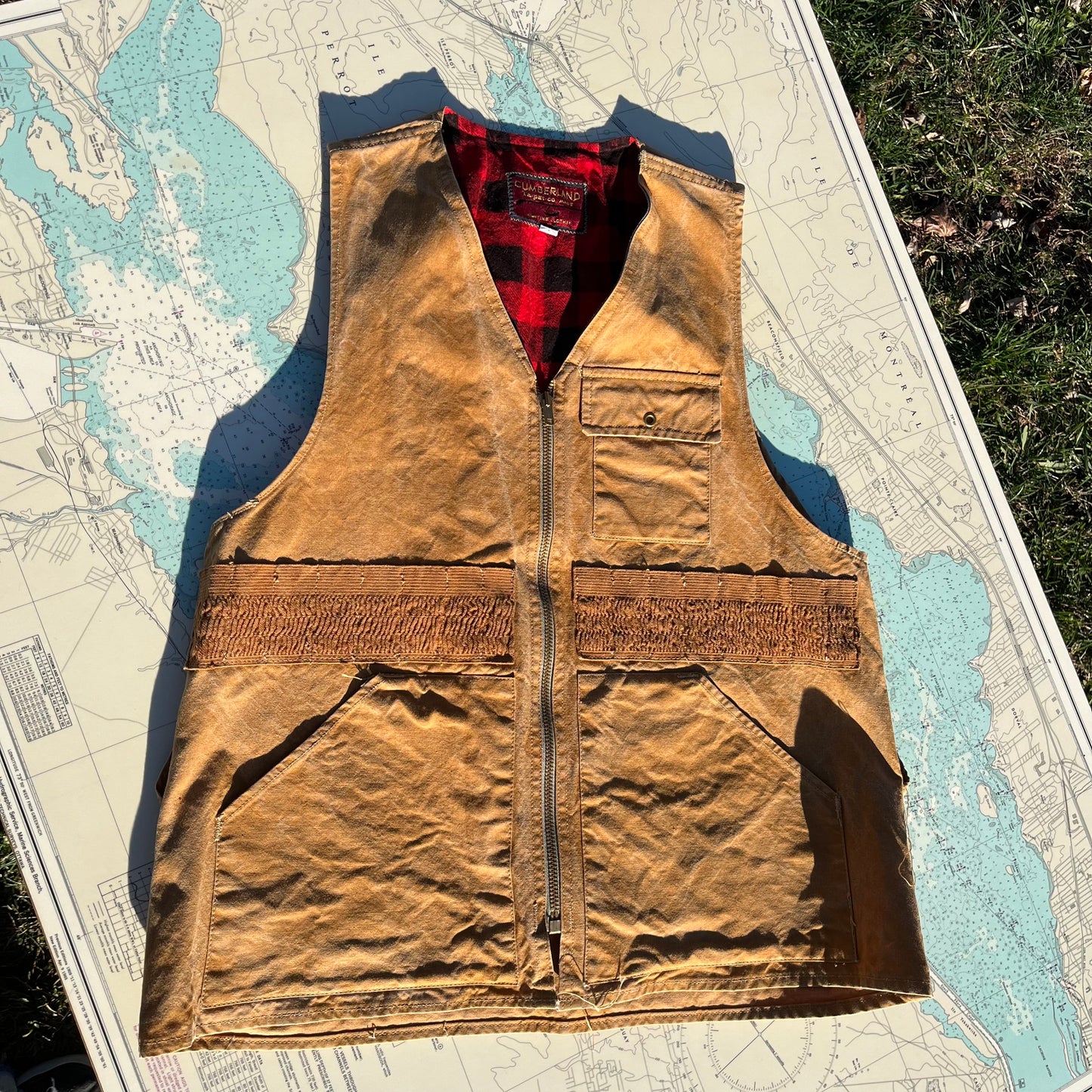 Vintage 60s Cumberland Hunting Vest