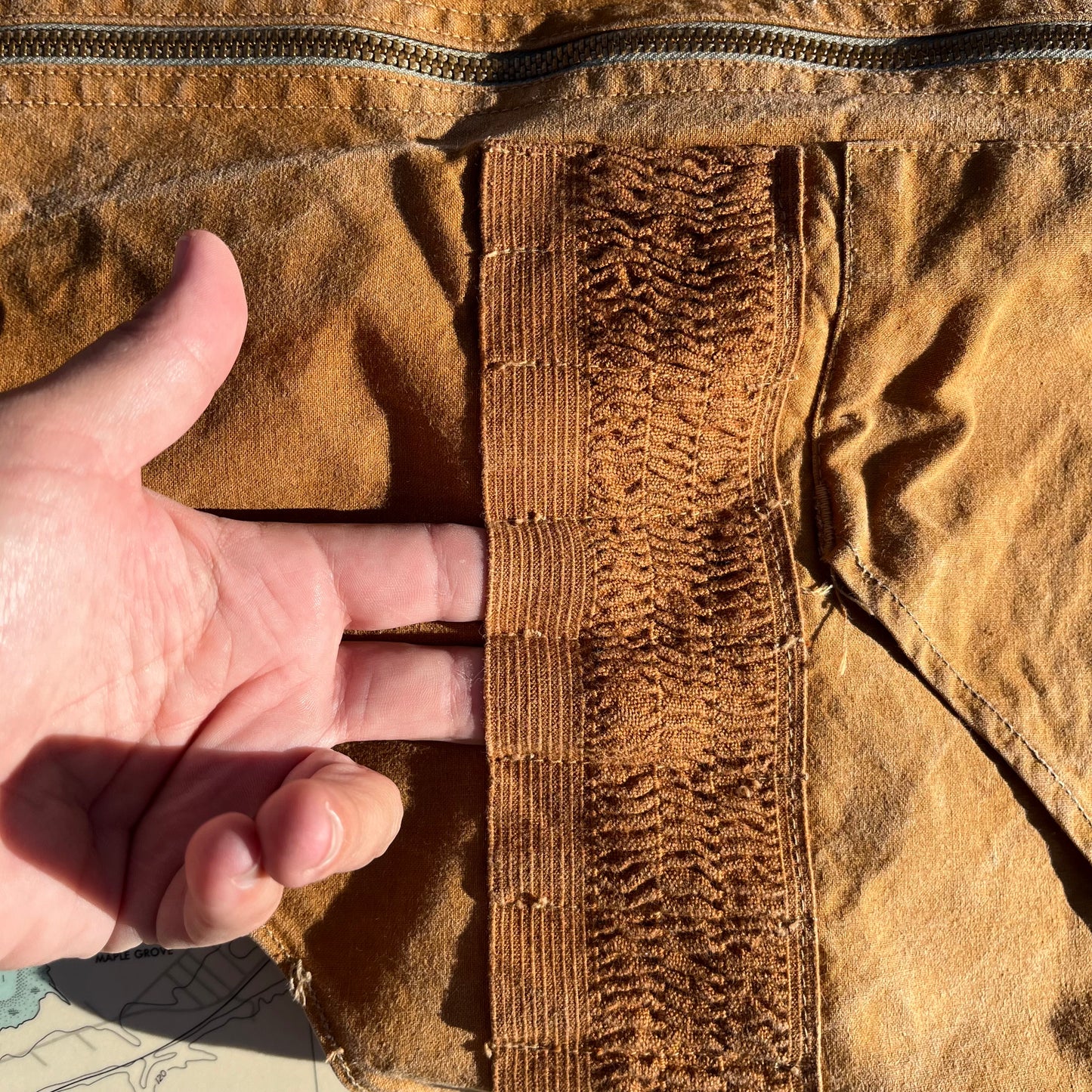 Vintage 60s Cumberland Hunting Vest