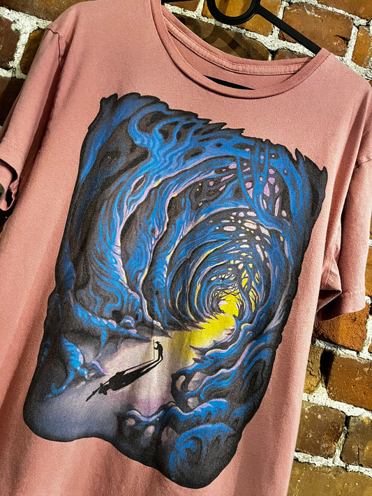 Curbside Clothing Wanderer Graphic Tee S
