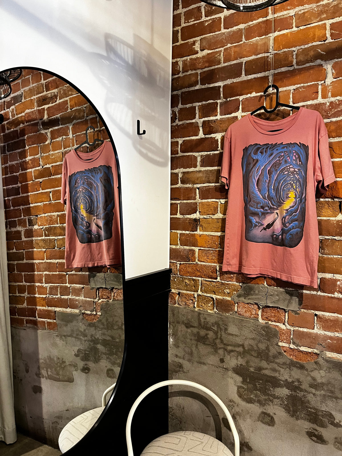 Curbside Clothing Wanderer Graphic Tee S