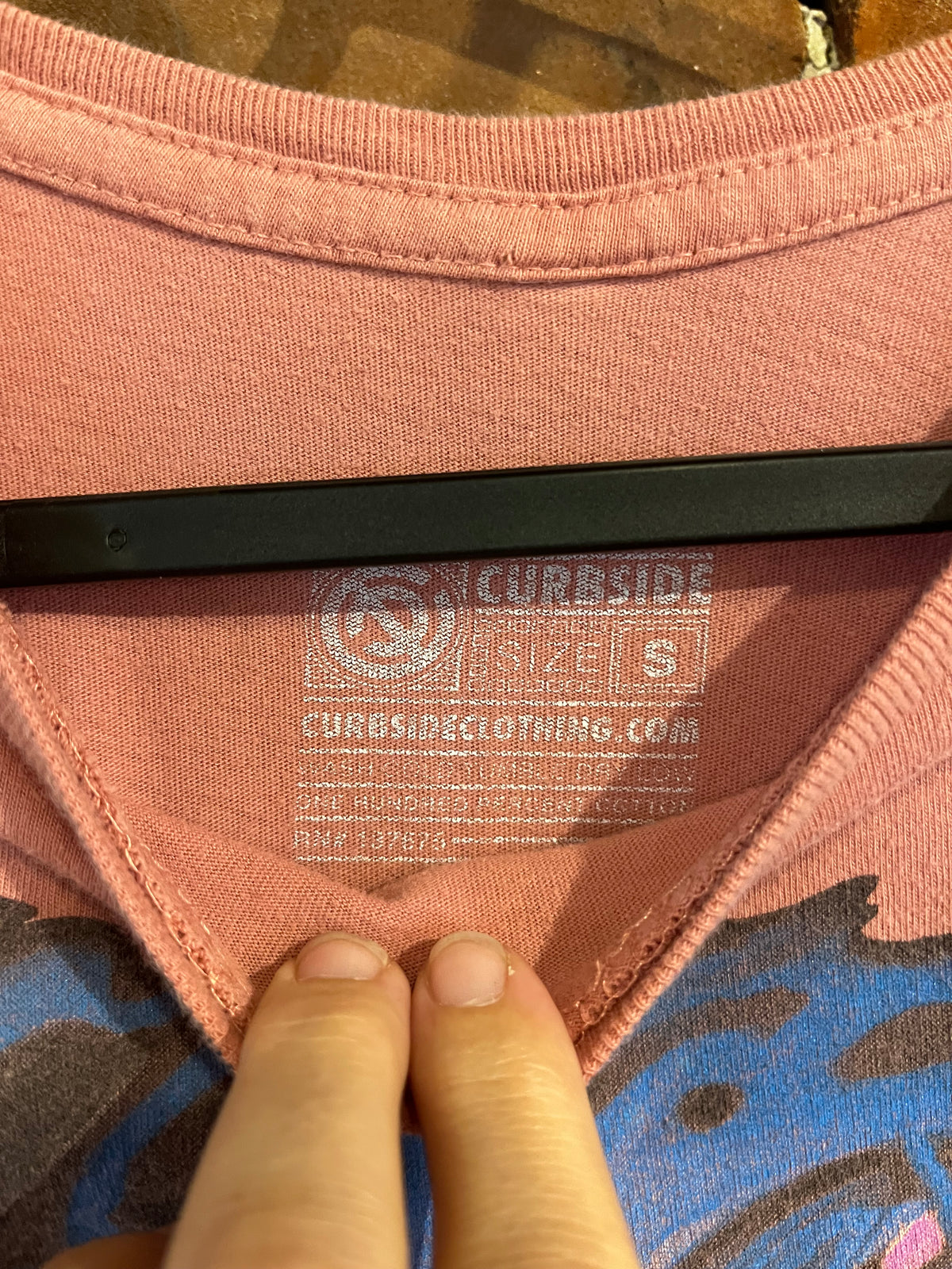 Curbside Clothing Wanderer Graphic Tee S