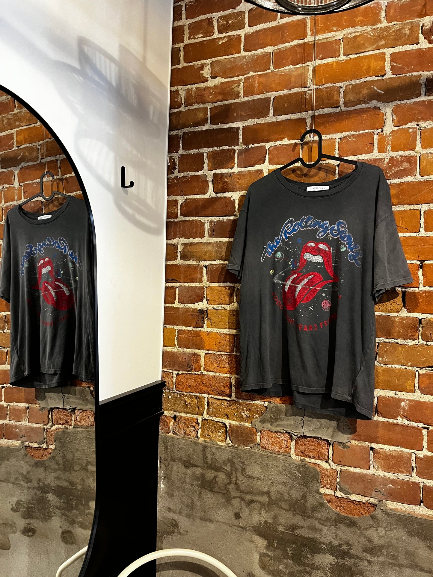 Daydreamer the Rolling Stones 2000 Light Years Graphic Tee Shirt