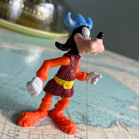 Vintage 90s Disney Viking Goofy Epcot Centre Figurine