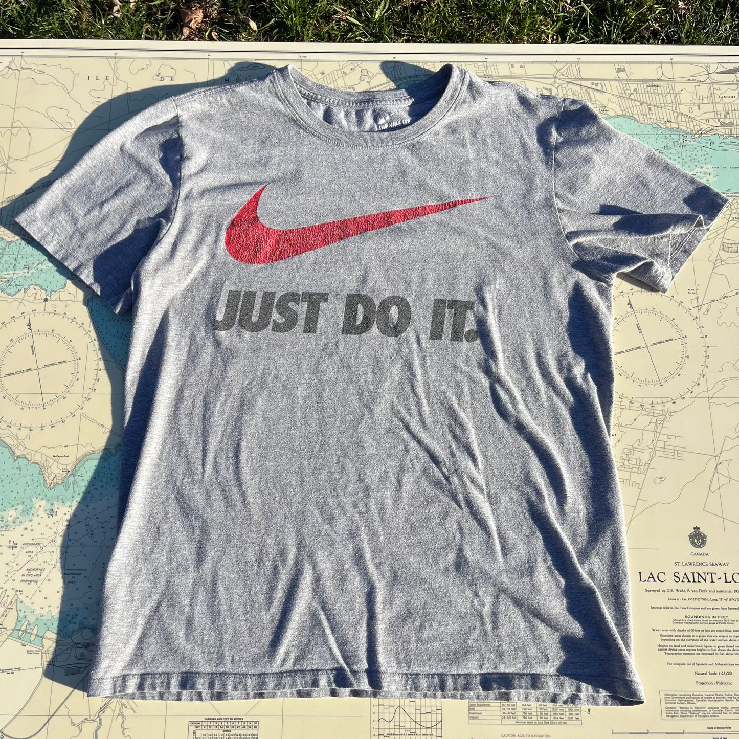 Vintage Nike Just Do It Tee