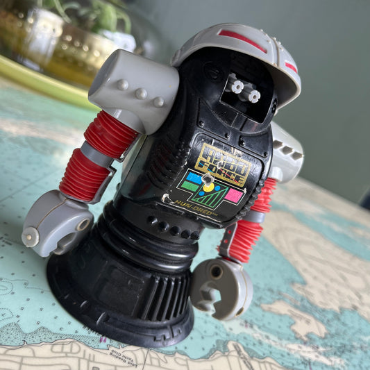 Vintage 1984 Robo Force Hun-Dred Robot -The Conqueror