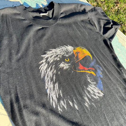 Vintage 90s Eagle Graphic Tee